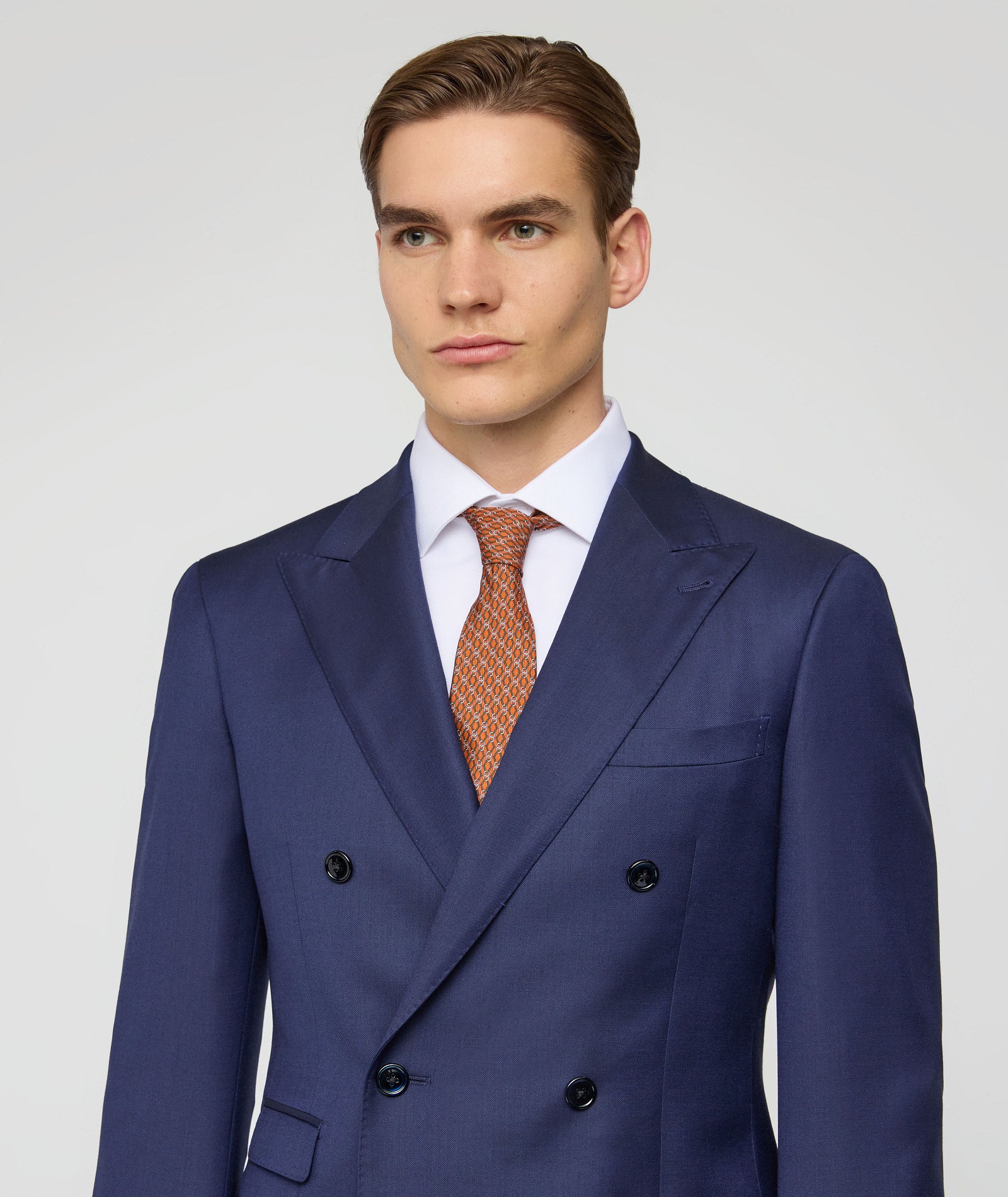Abito Blu Twill - Image 6