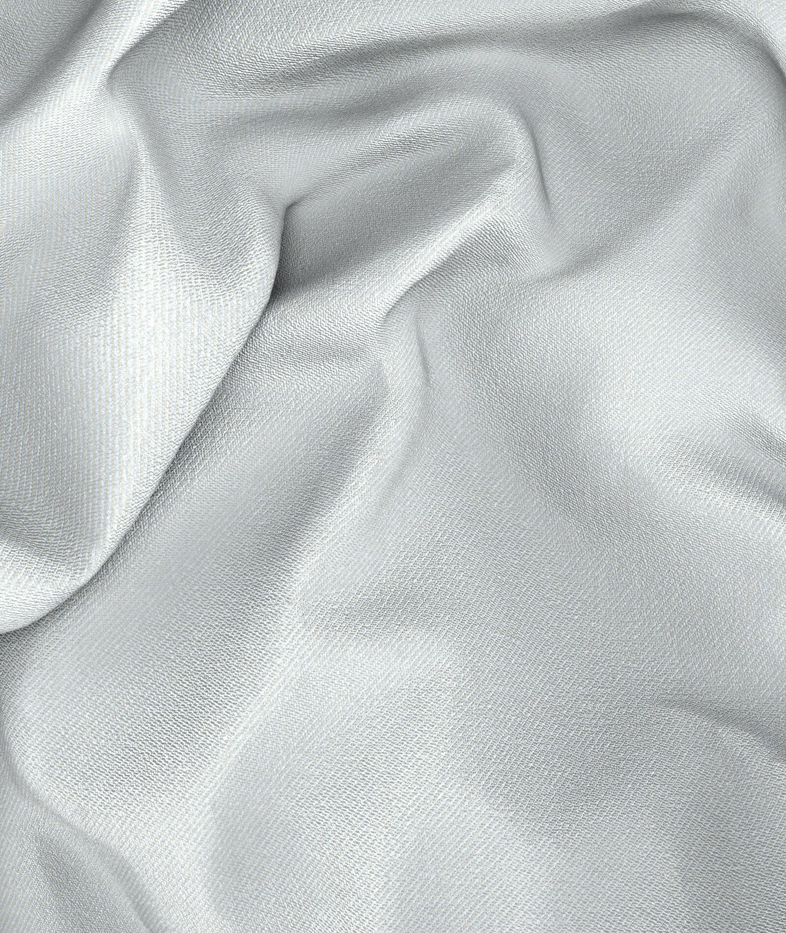 Abito Grigio Argento Twill - Image 3