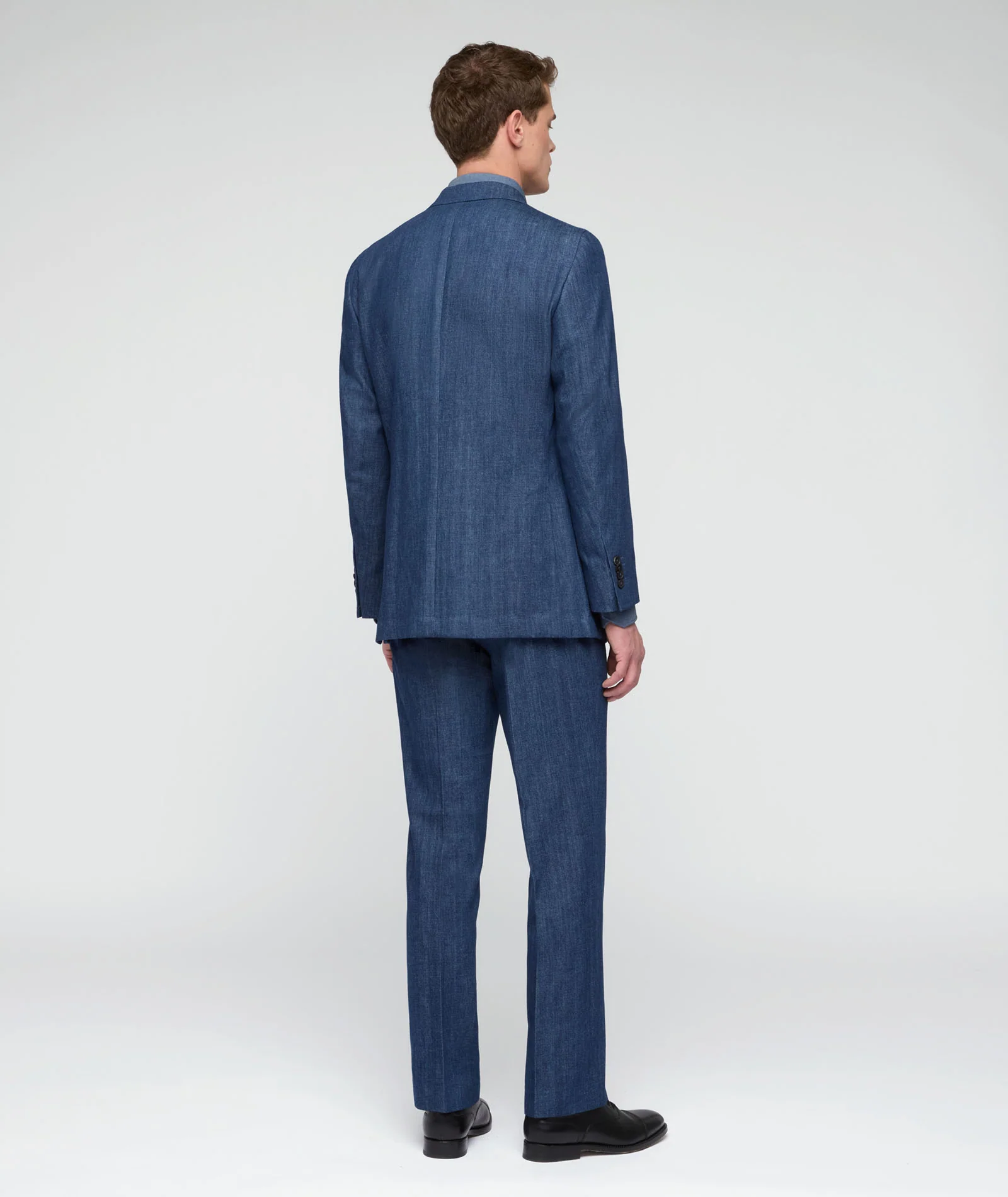 Abito in denim blu - Image 6