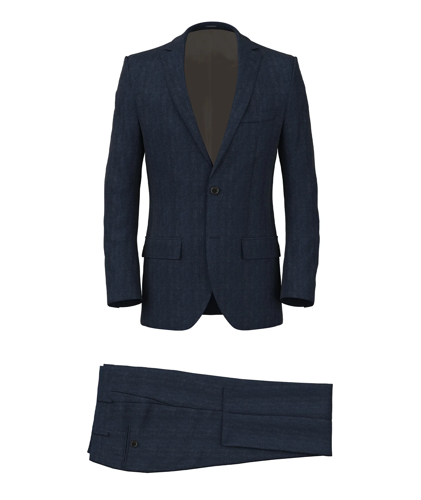 Abito in denim blu - Image 7