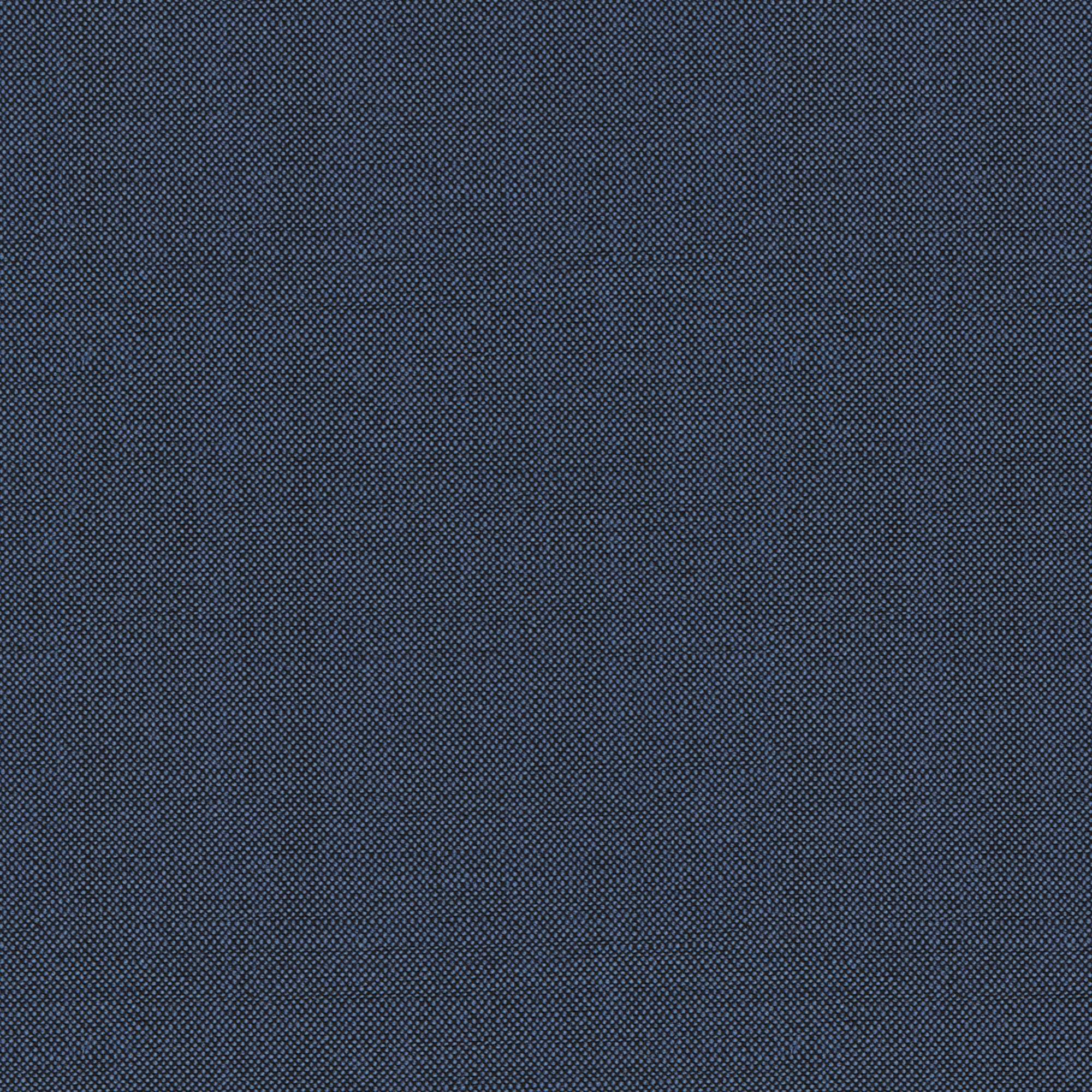 Abito in lana e mohair blu avio - Image 4