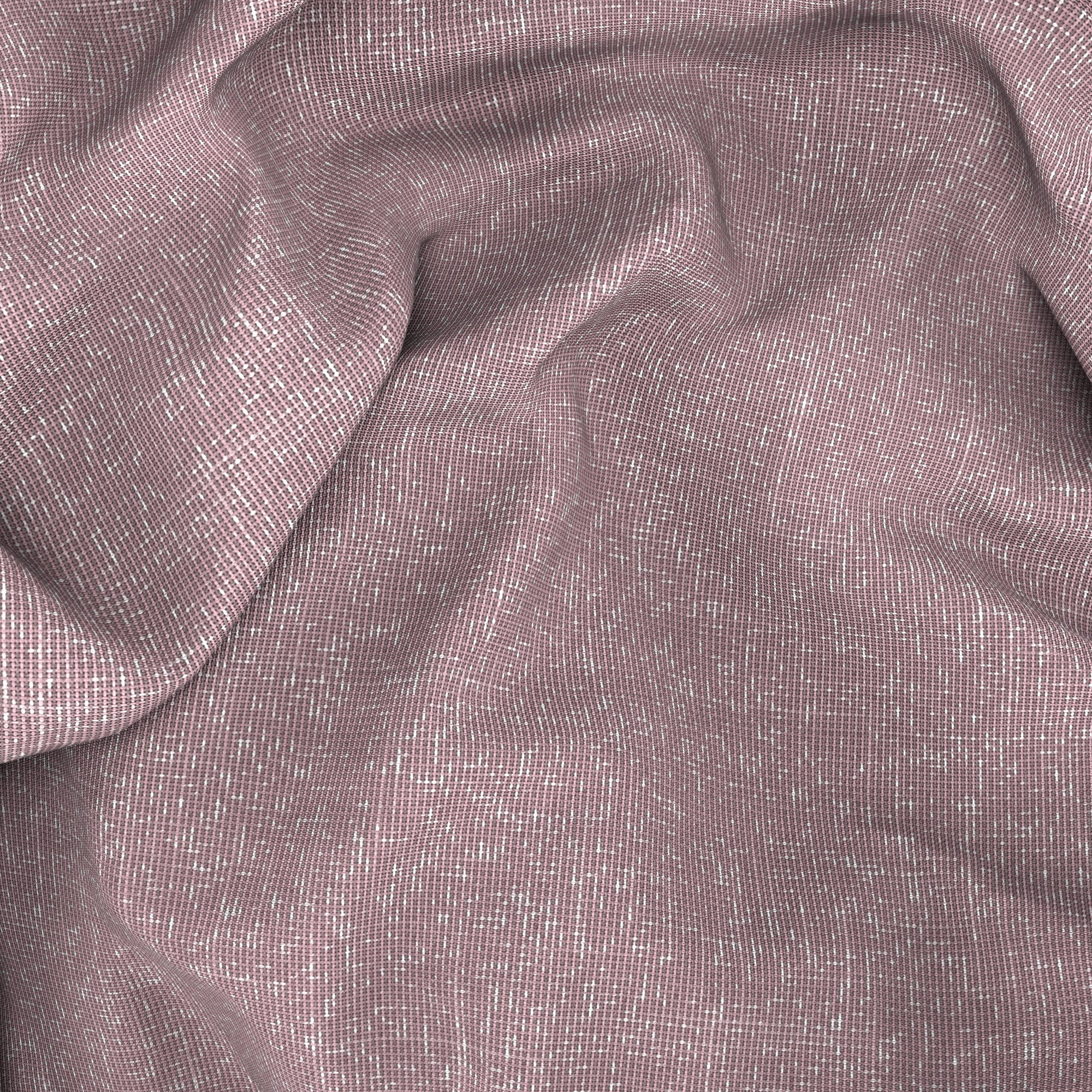 Abito in lana seta lino rosa - Image 3