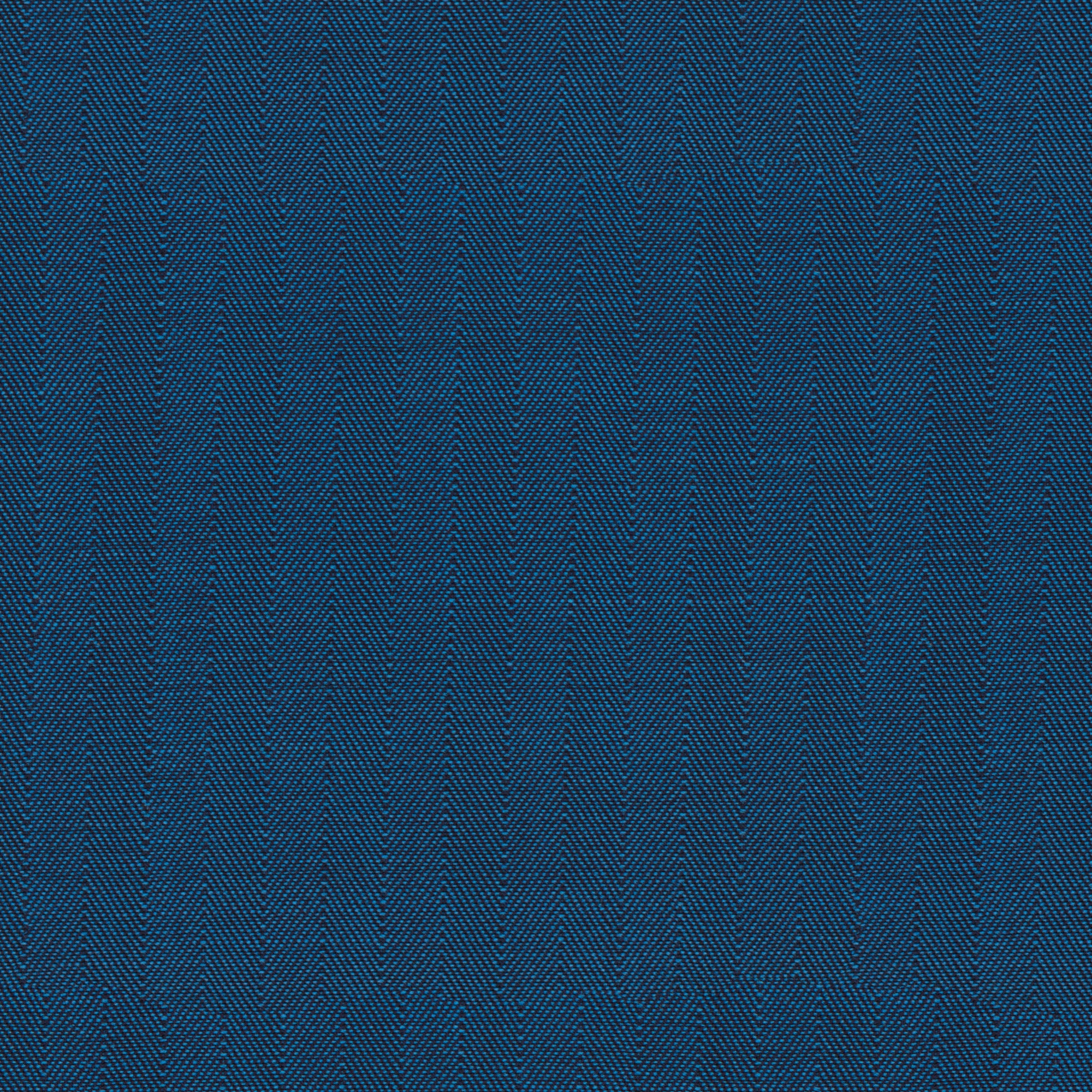 Abito in lana spigata solaro blu e azzurro - Image 4