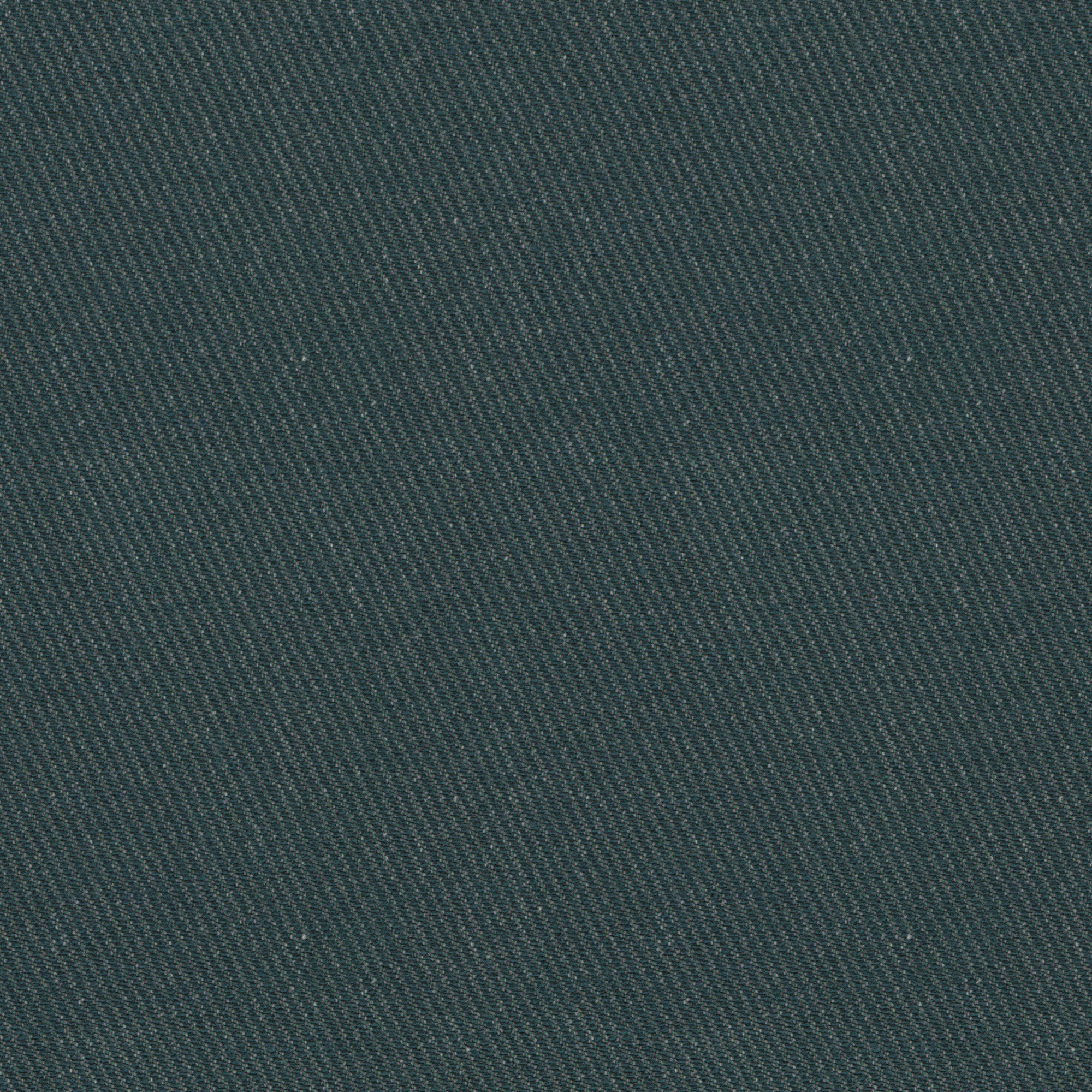 Abito in twill di cotone stretch verde bosco - Image 8