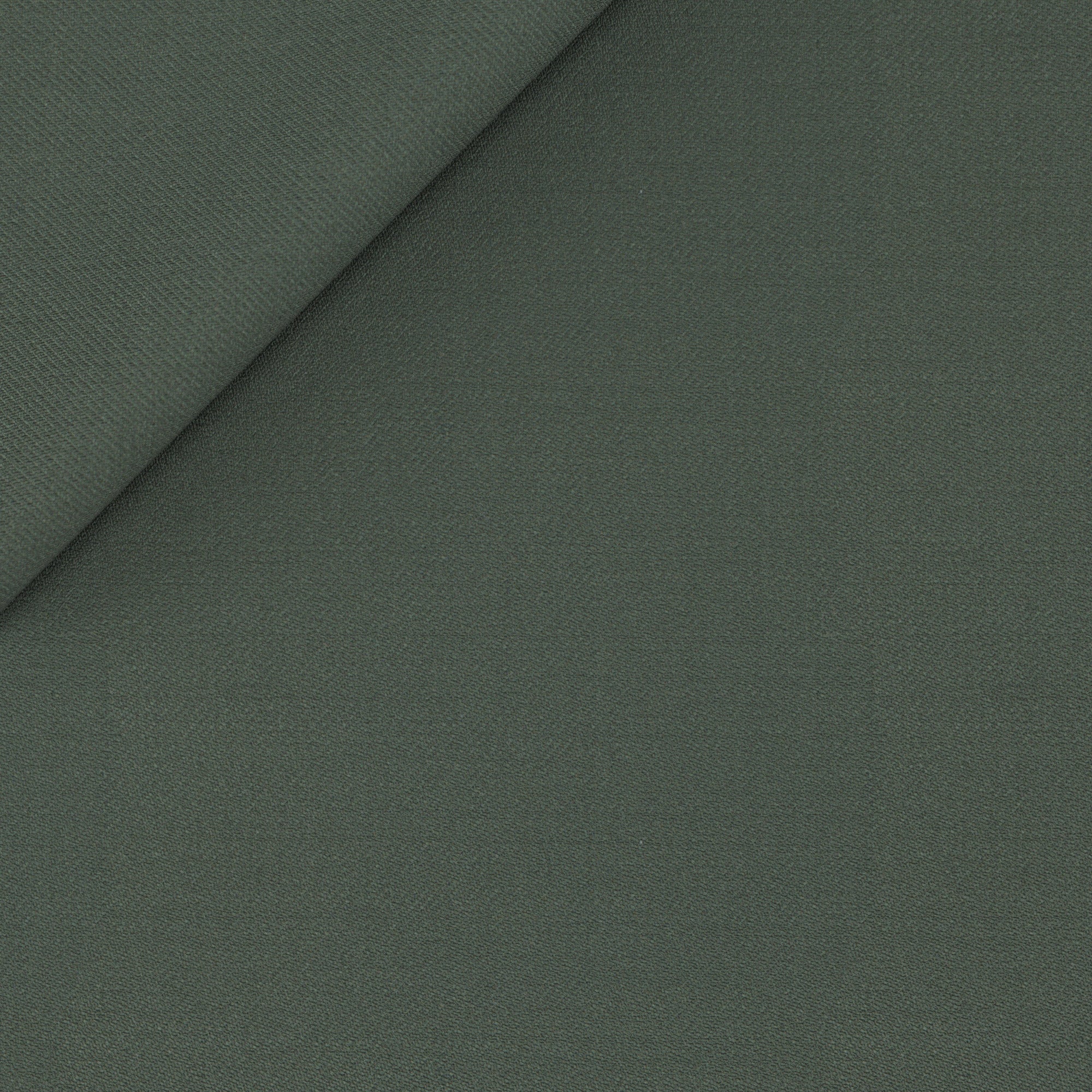 Abito in twill di lana 150'S verde salvia - Image 7