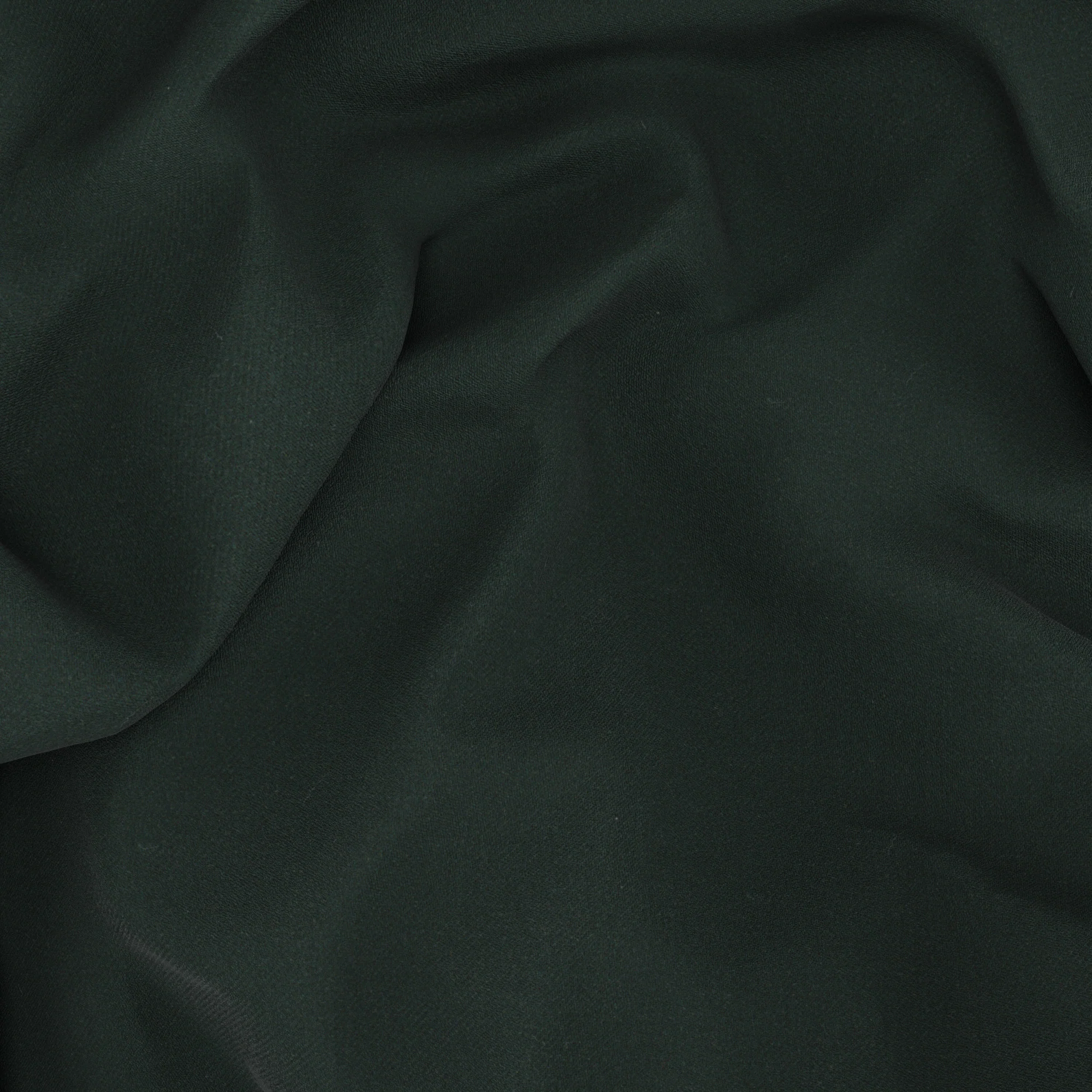 Abito in twill di lana 150'S verde scuro - Image 9