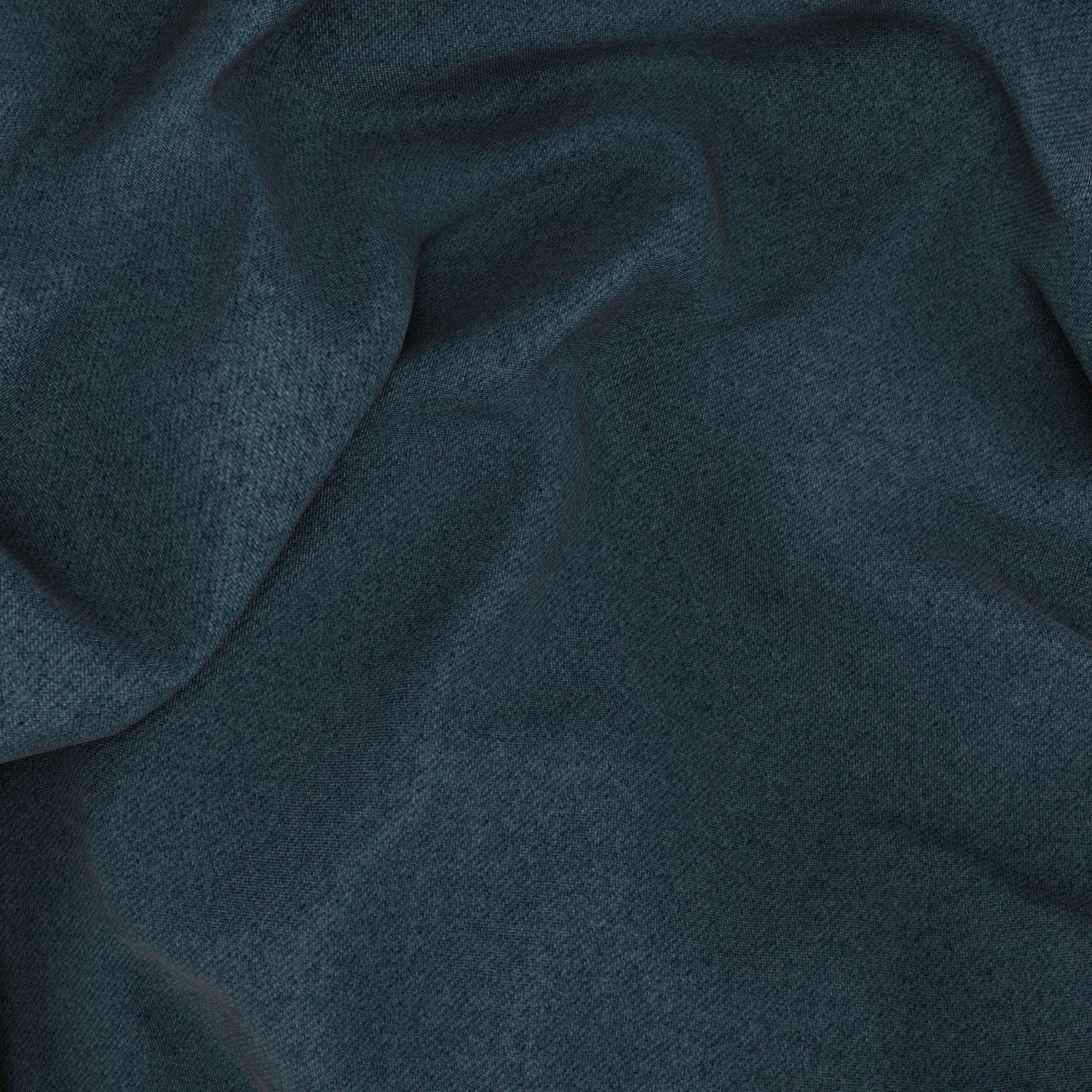 Abito in twill di lana ottanio - Image 4