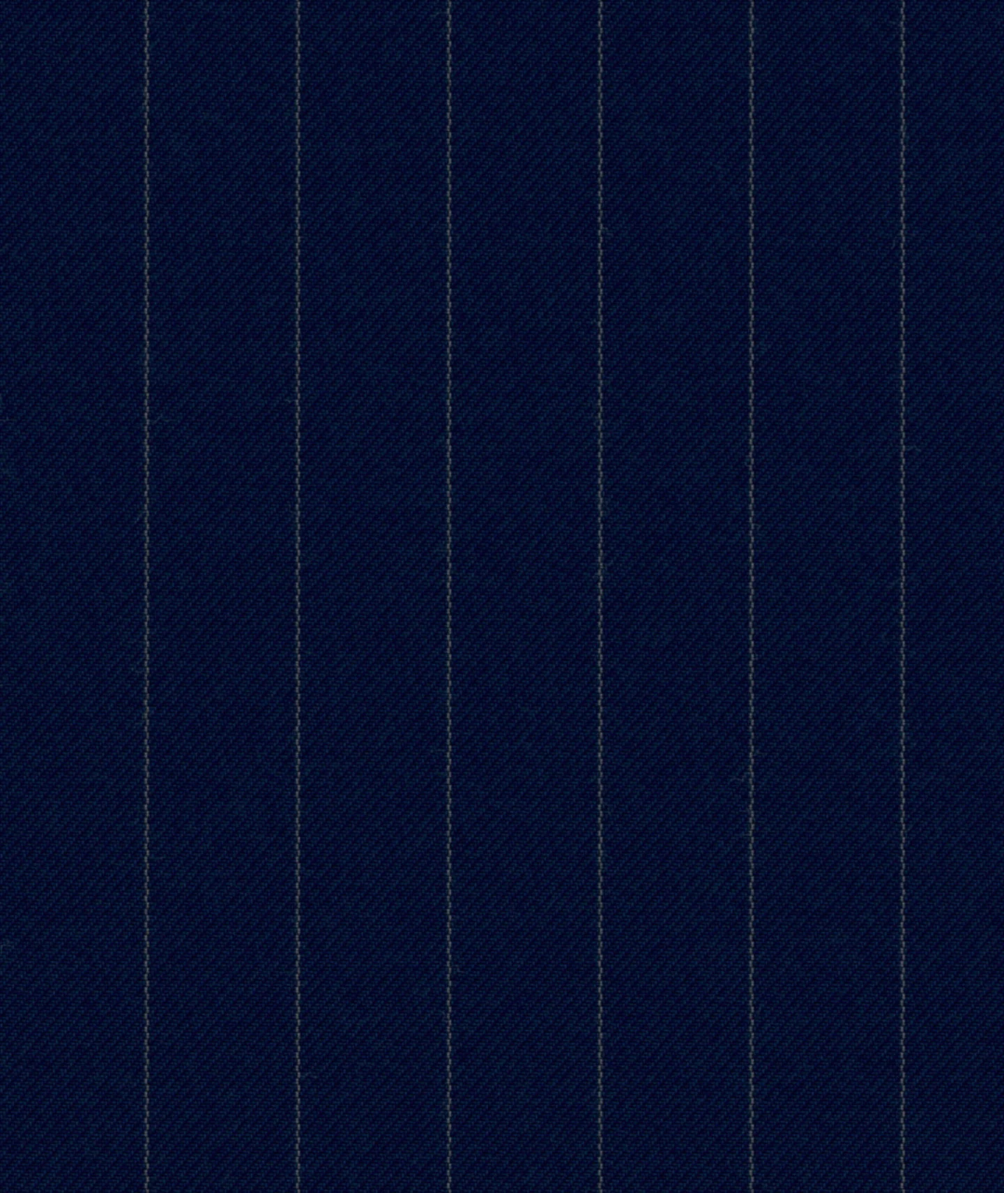 Abito Signature gessato blu in lana 150's - Image 4