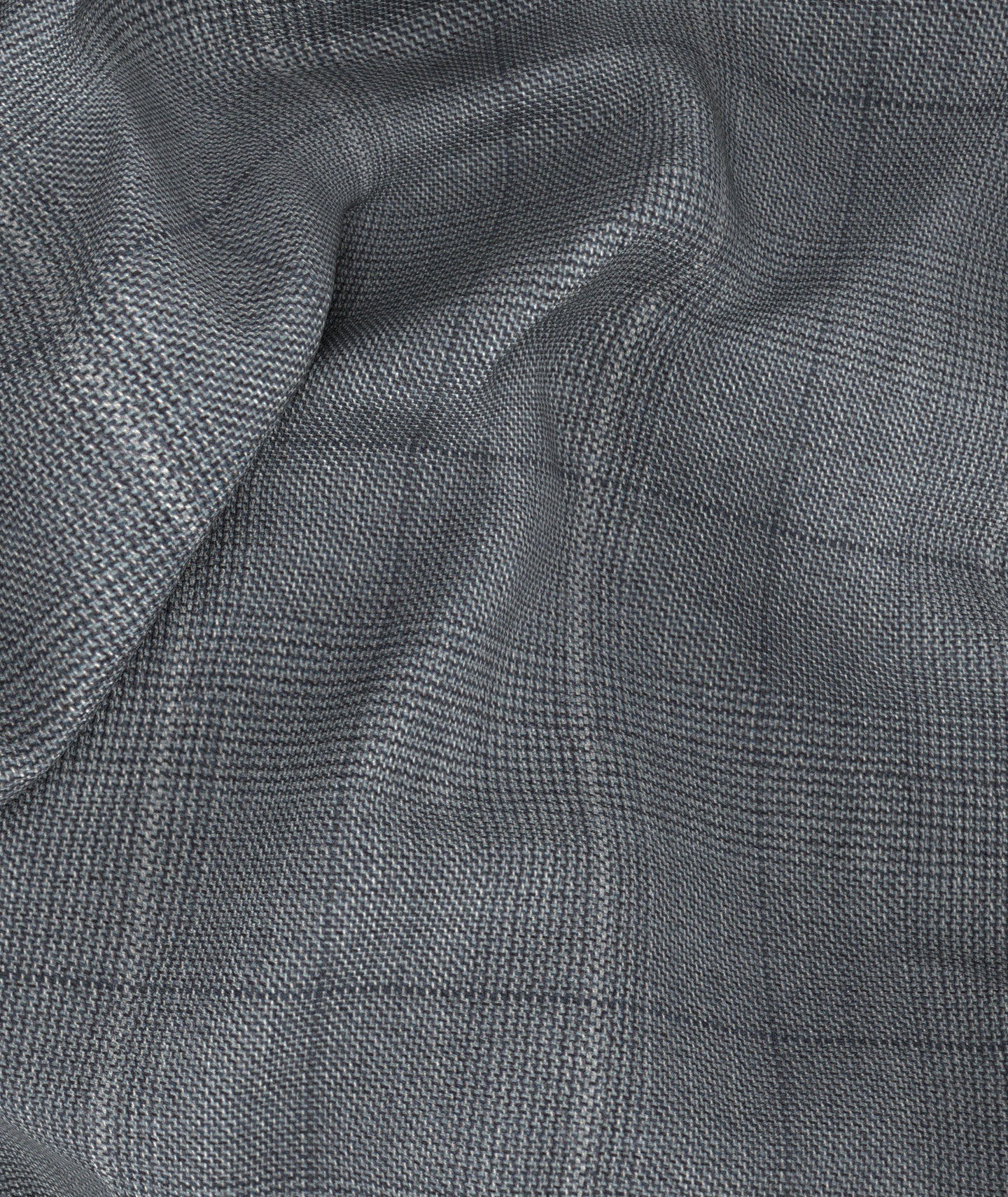 Abito Signature in lana Principe di Galles grigio - Image 3