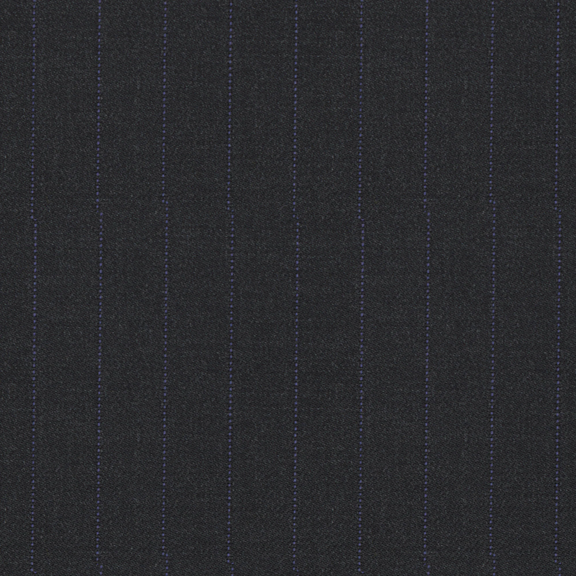Abito Signature in lana Super 170's gessato grigio e lilla - Image 3