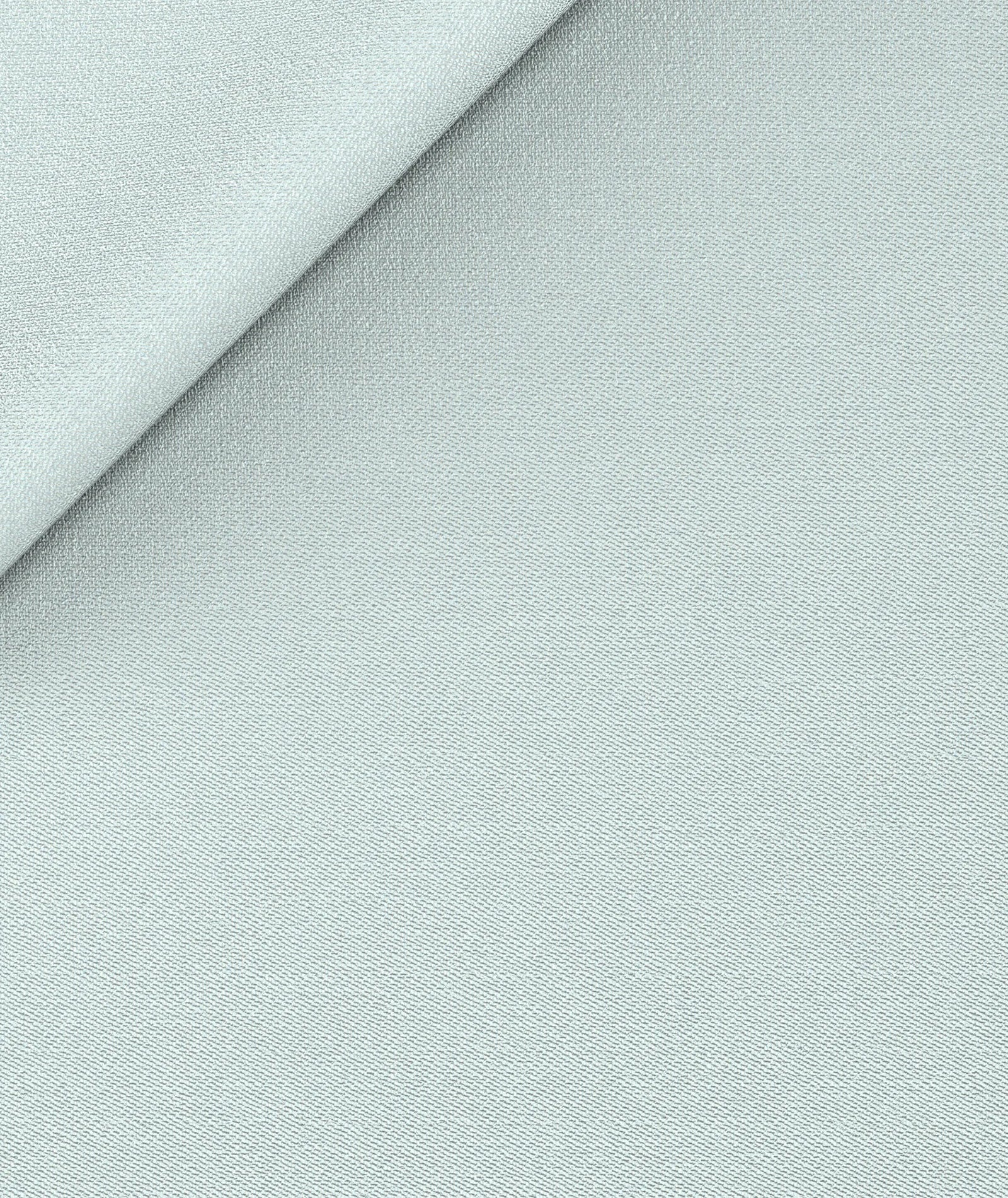 Abito Su Misura da uomo azzurro ghiaccio in twill di lana - Image 3