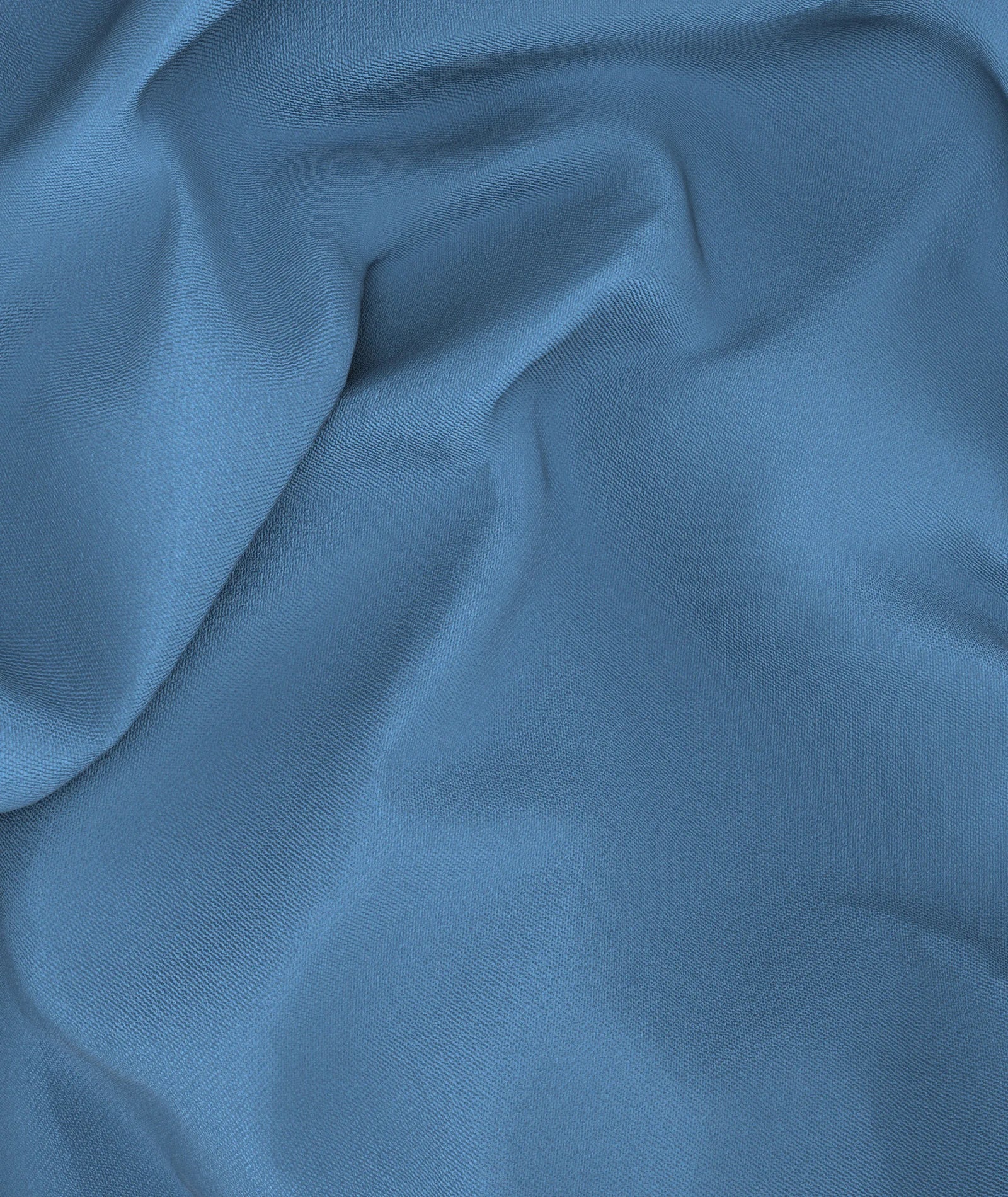 Abito Su Misura da uomo azzurro in twill di lana - Image 4