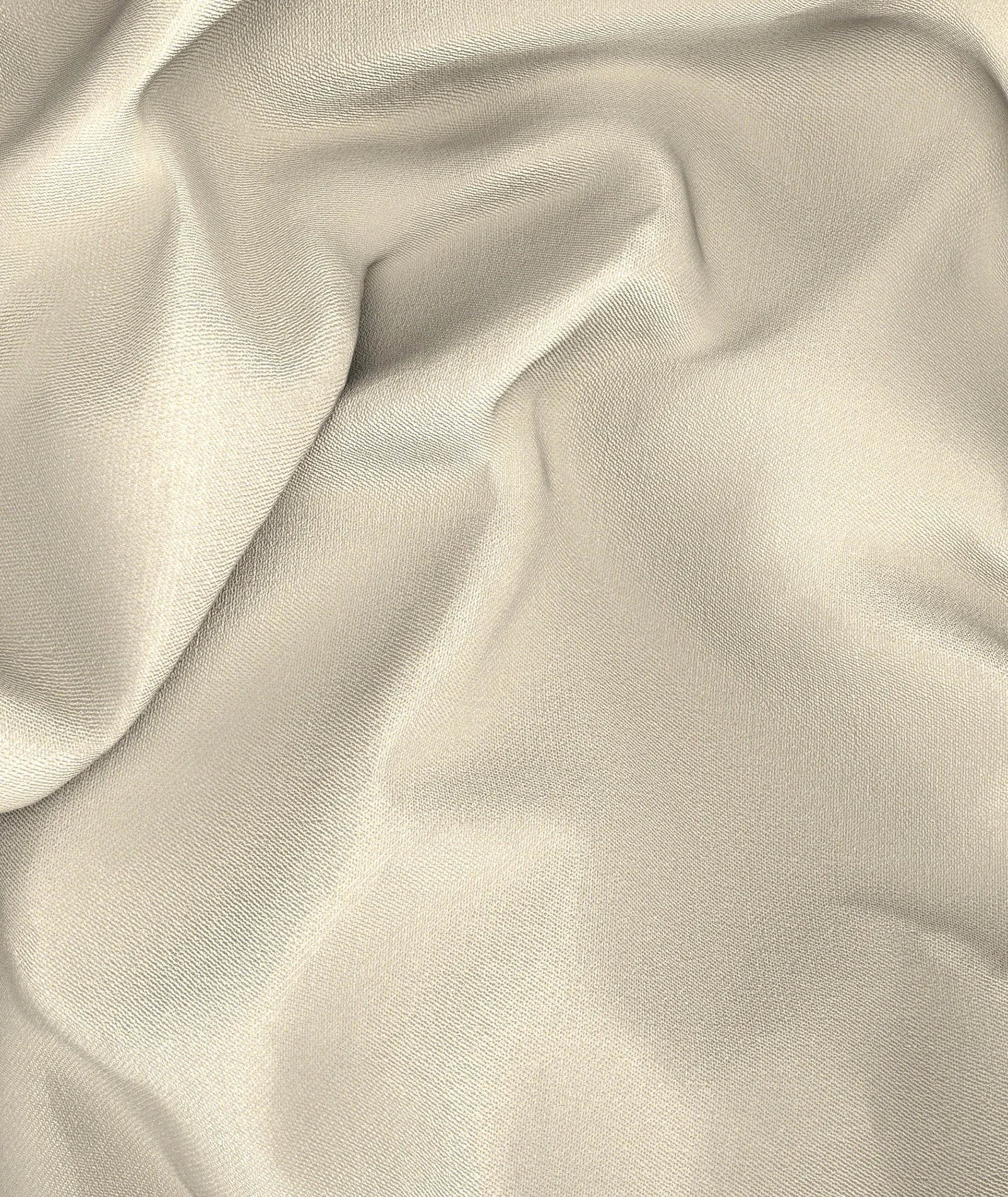 Abito Su Misura da uomo beige in twill di lana - Image 4