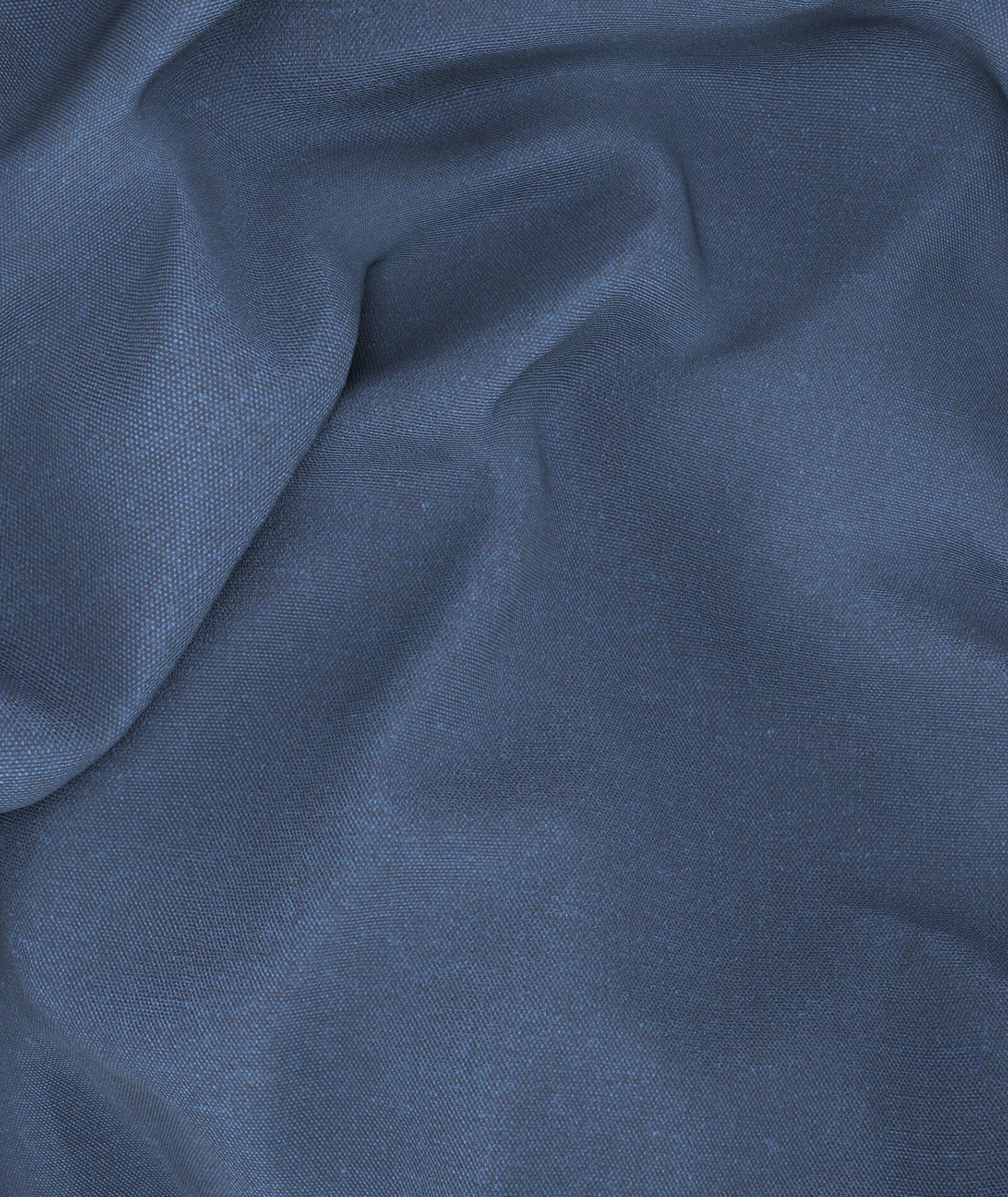 Abito su Misura da Uomo Blu denim in Cotone stretch - Image 4