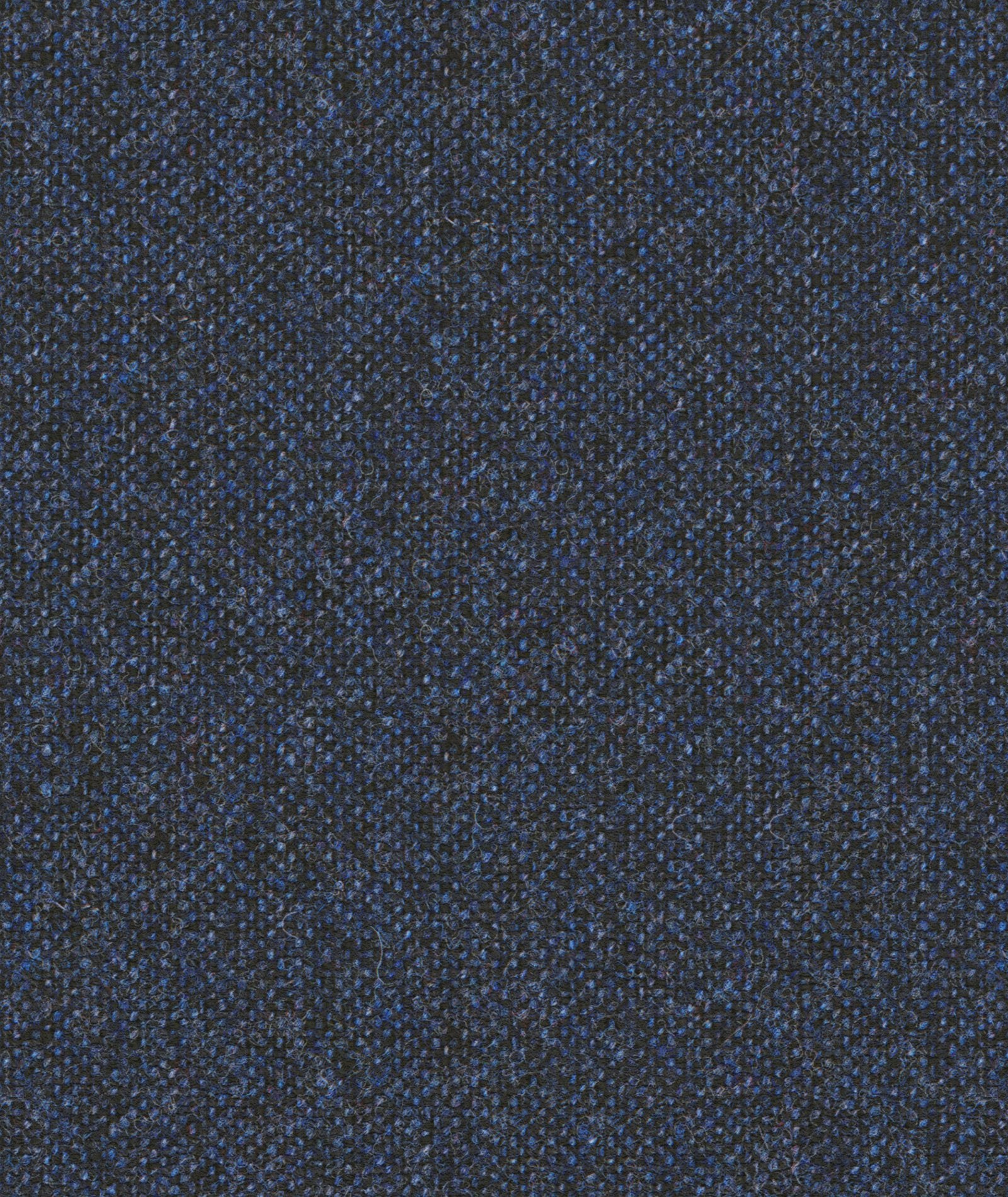 Abito Su Misura da uomo in lana shetland cashmere blu - Image 4