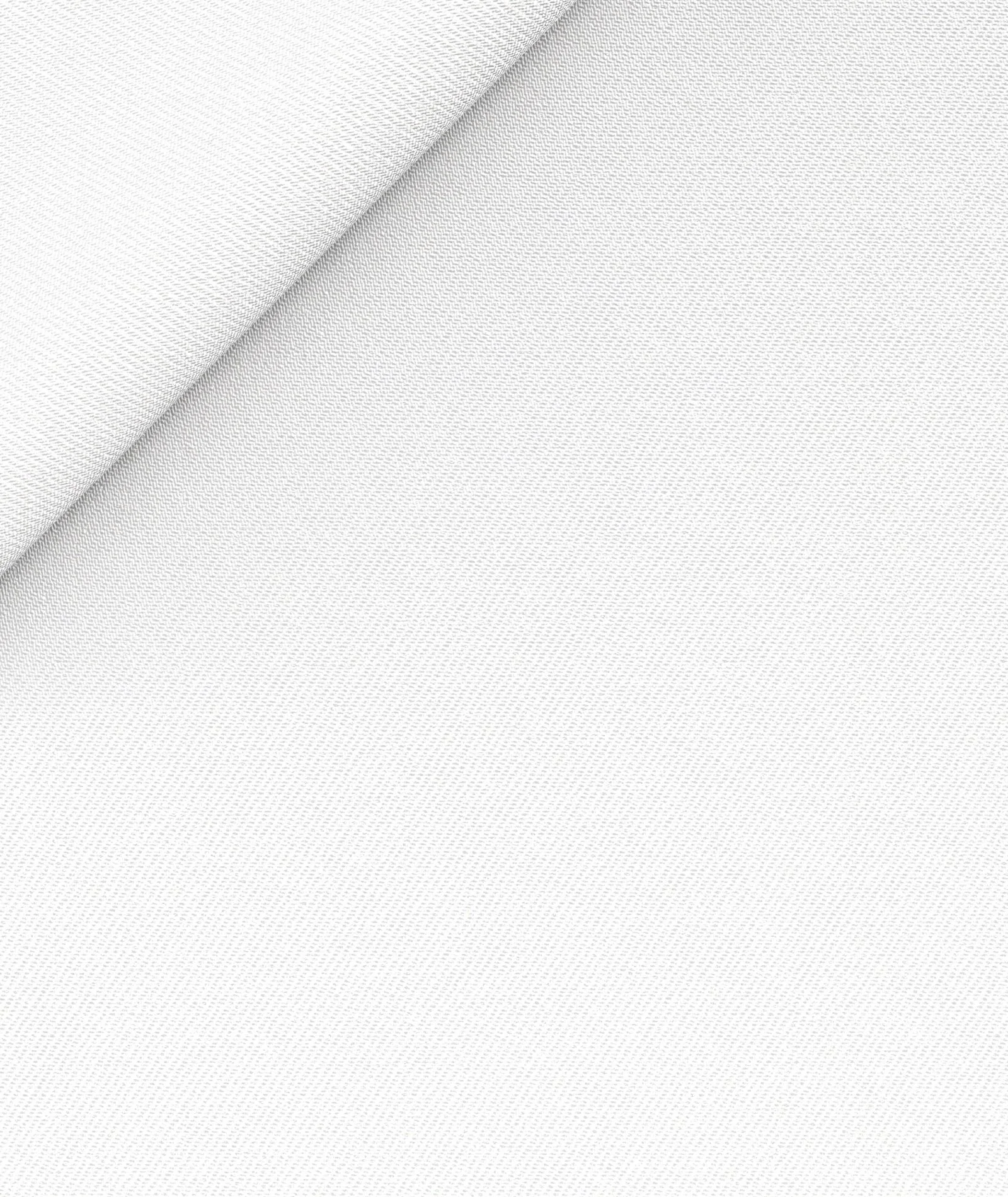Bianco in twill di cotone - Image 2