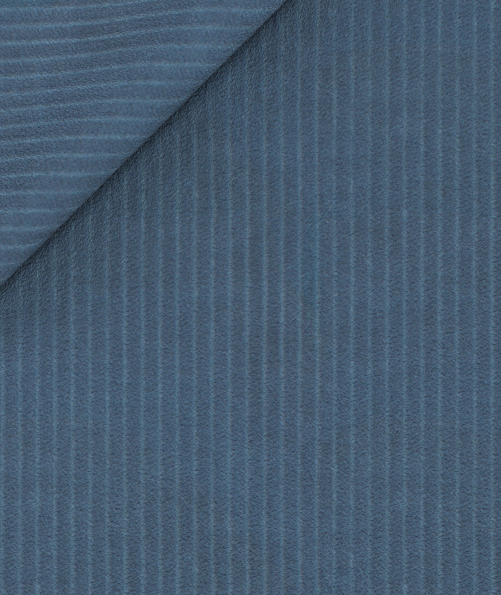 Blazer azzurro in velluto di cotone - Image 3