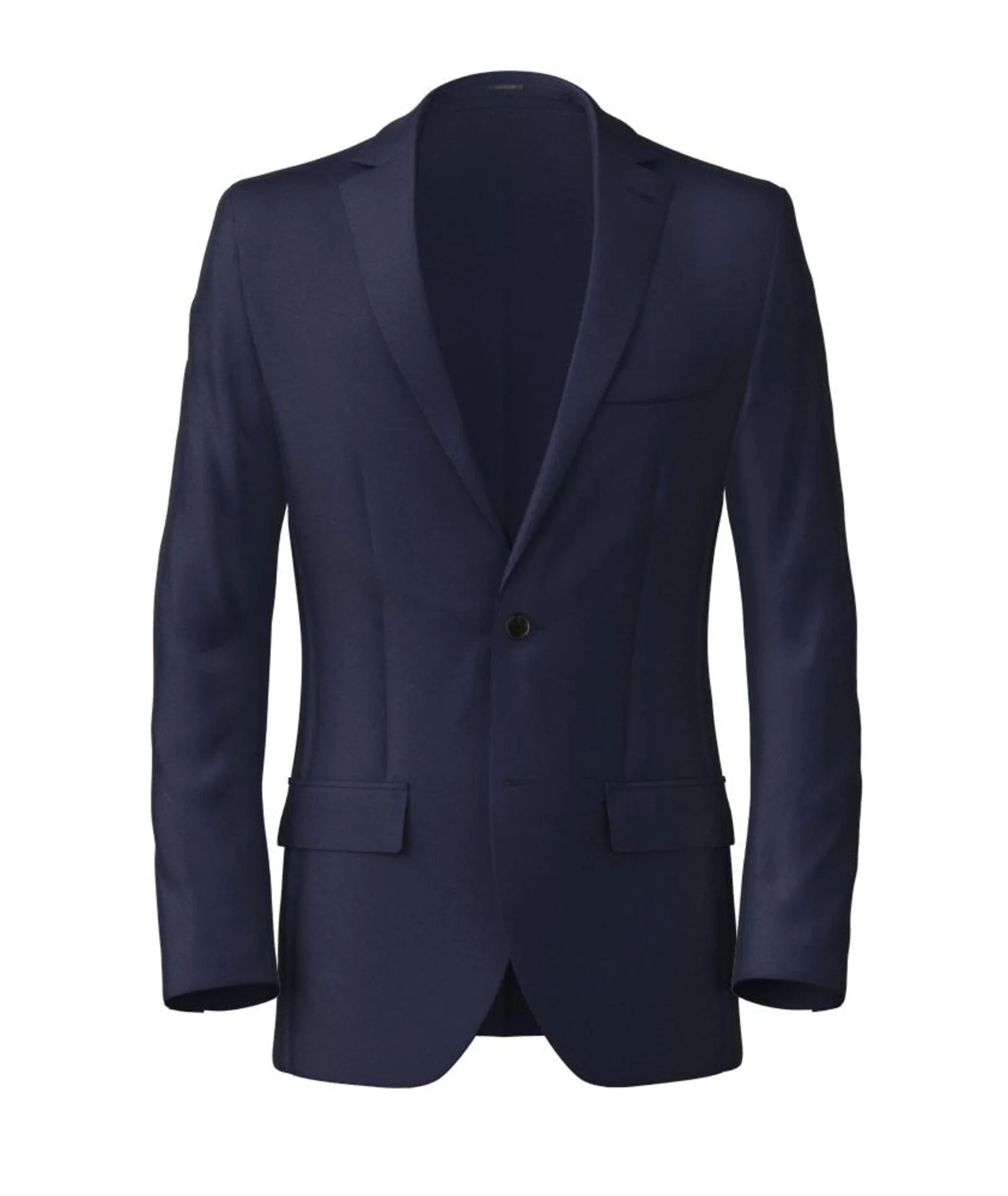 Blazer Blu Twill