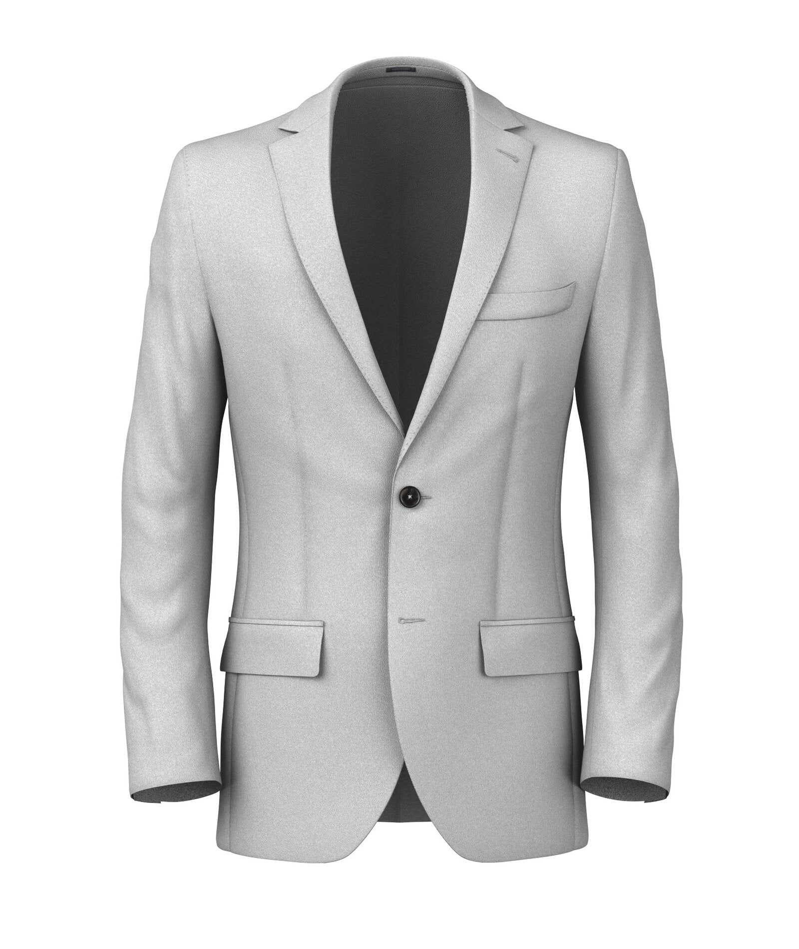 Blazer Grigio Autentico