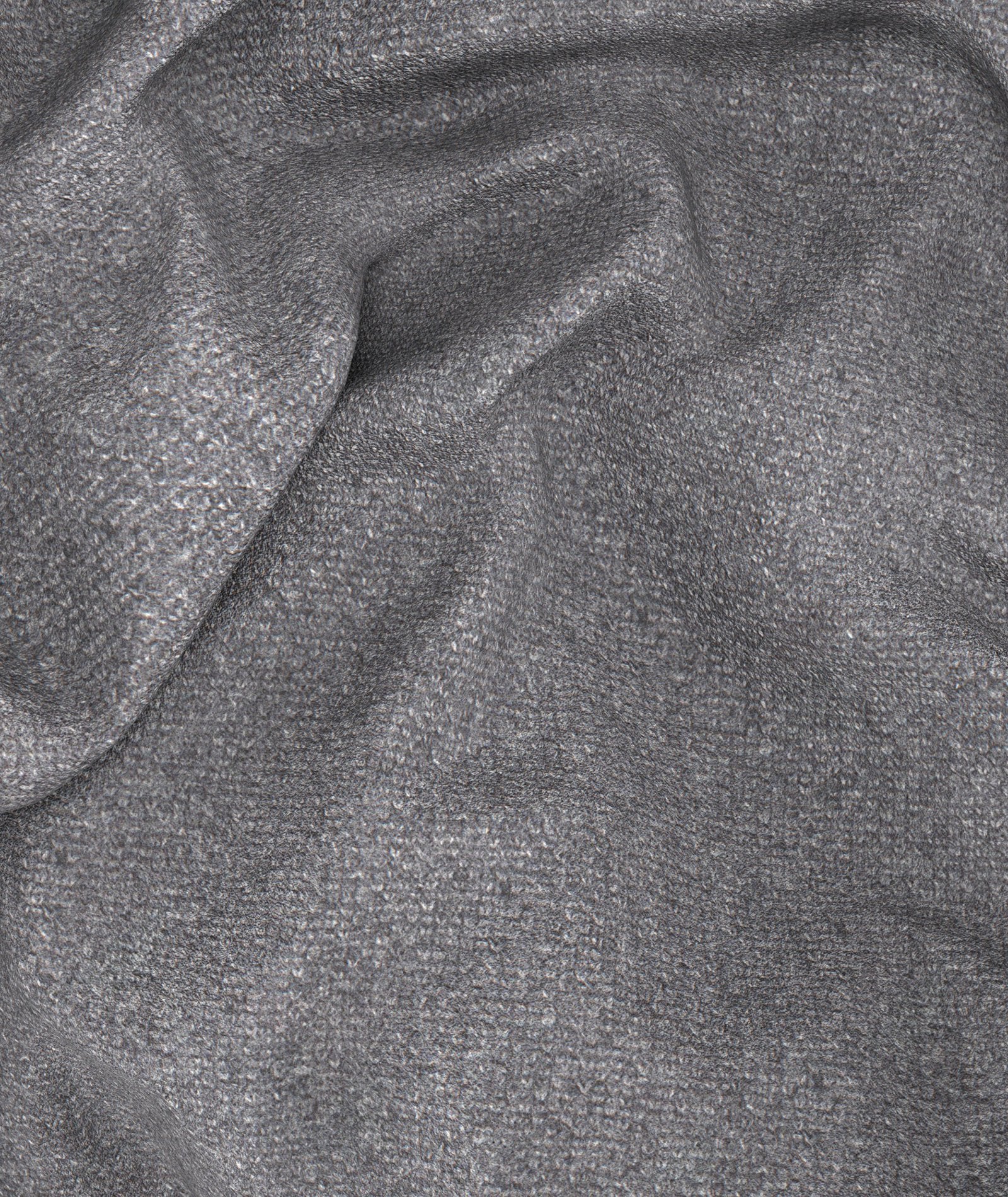 Blazer grigio mélange in flanella di lana cashmere - Image 4