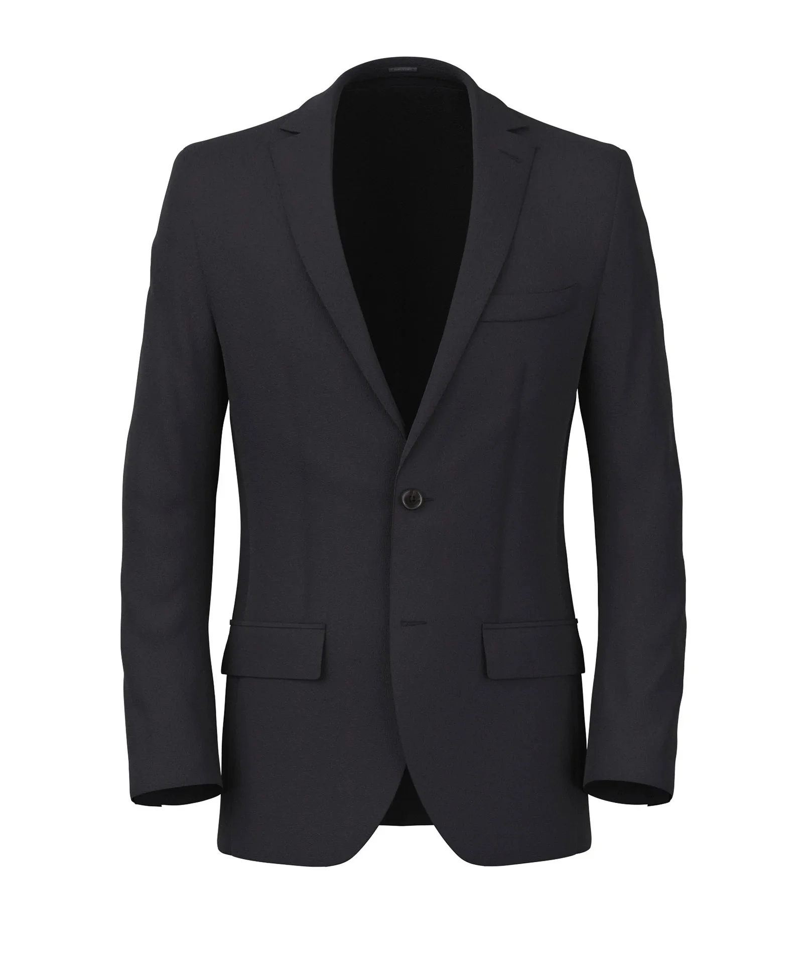 Blazer in cashmere blu navy
