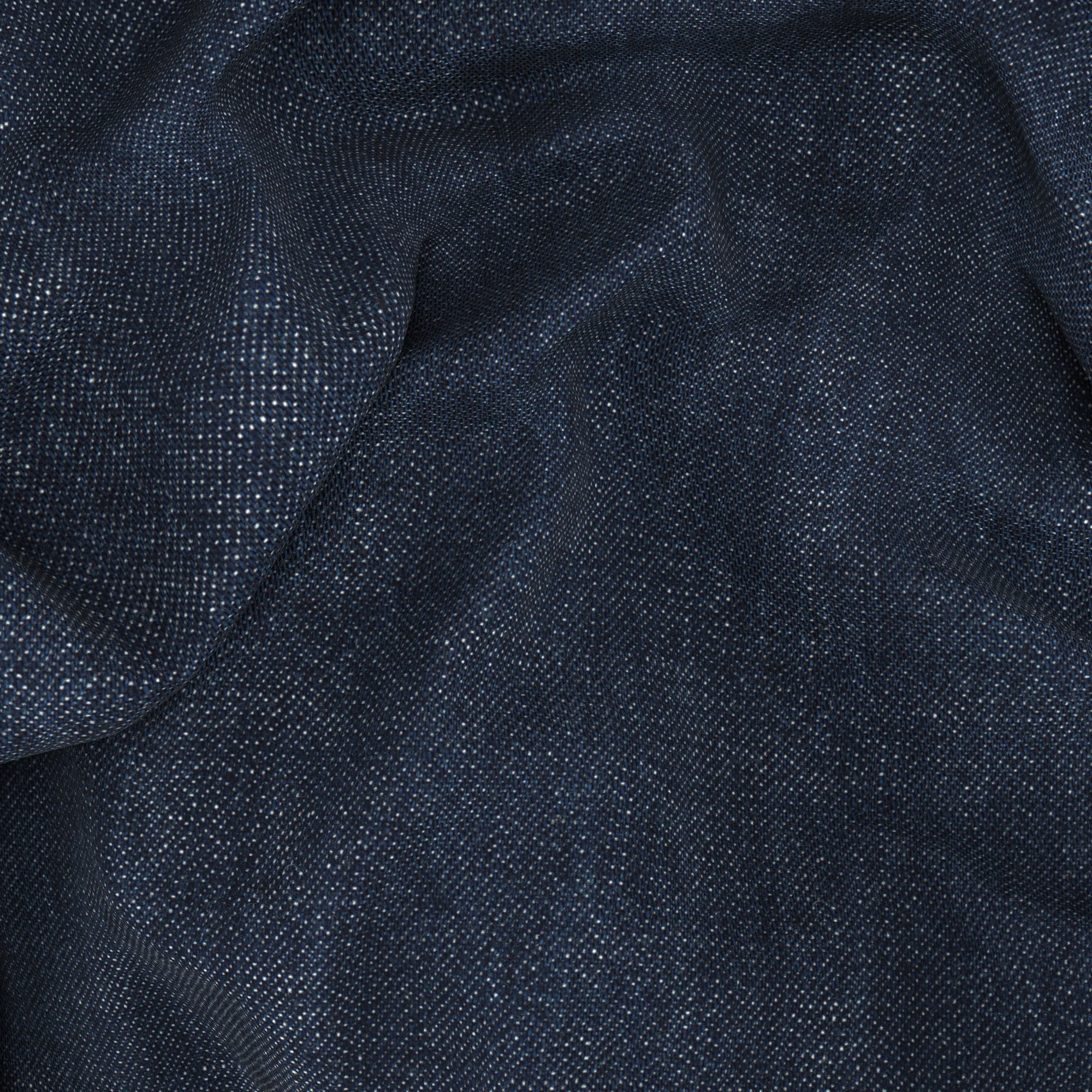 Blazer in denim blu - Image 3