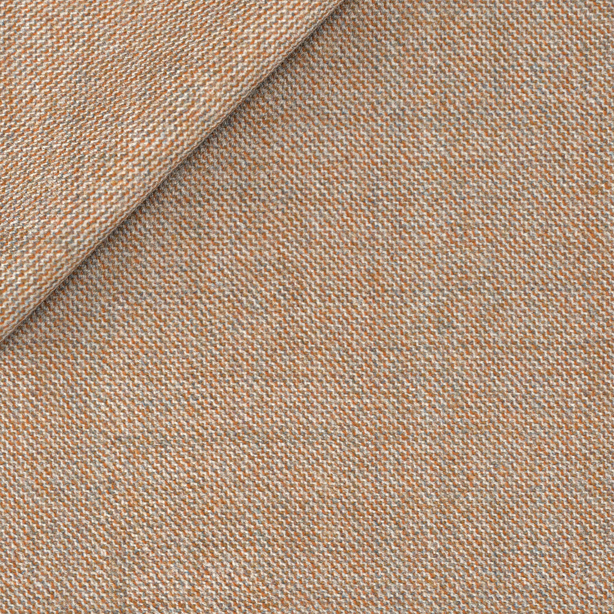 Blazer in grisaglia di lana color cammello - Image 2