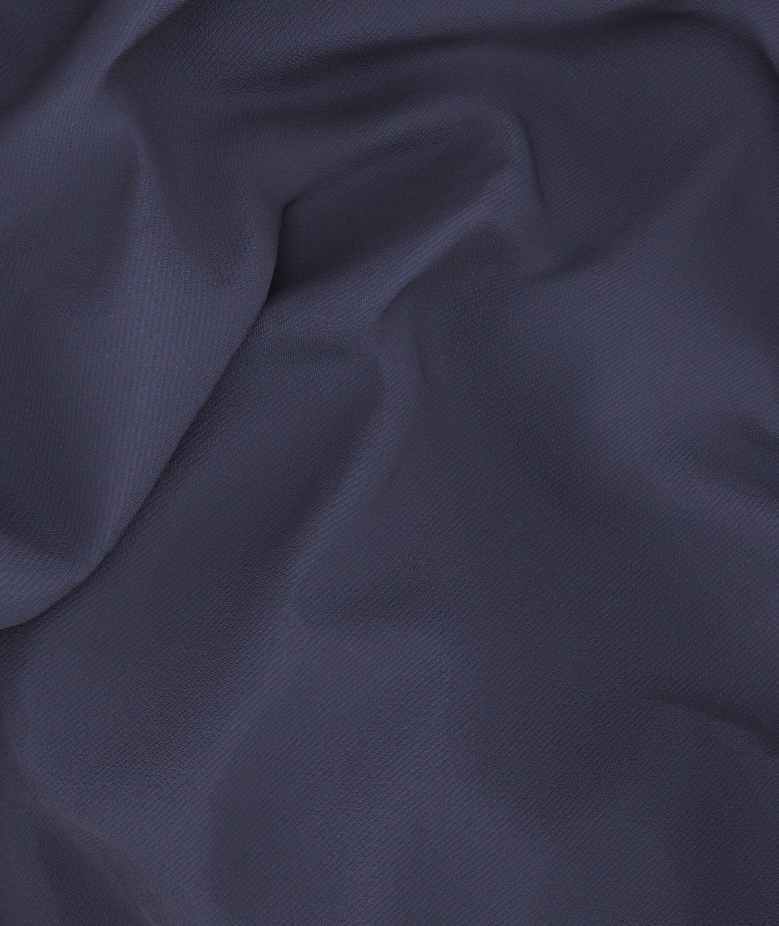 Blazer in lana e cashmere blu - Image 4