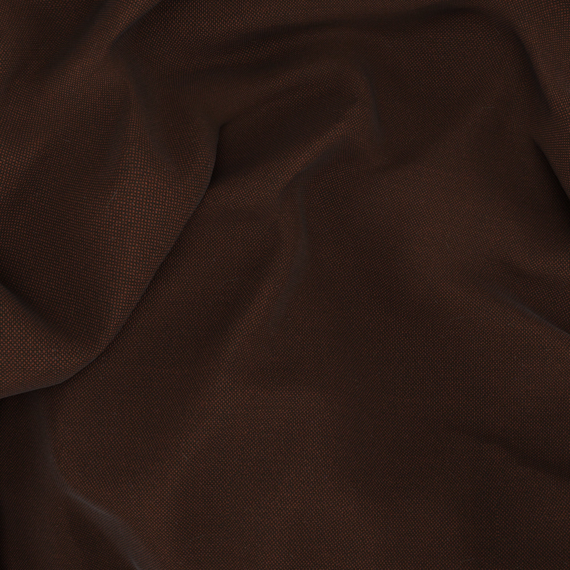 Blazer in lana e mohair marrone - Image 4