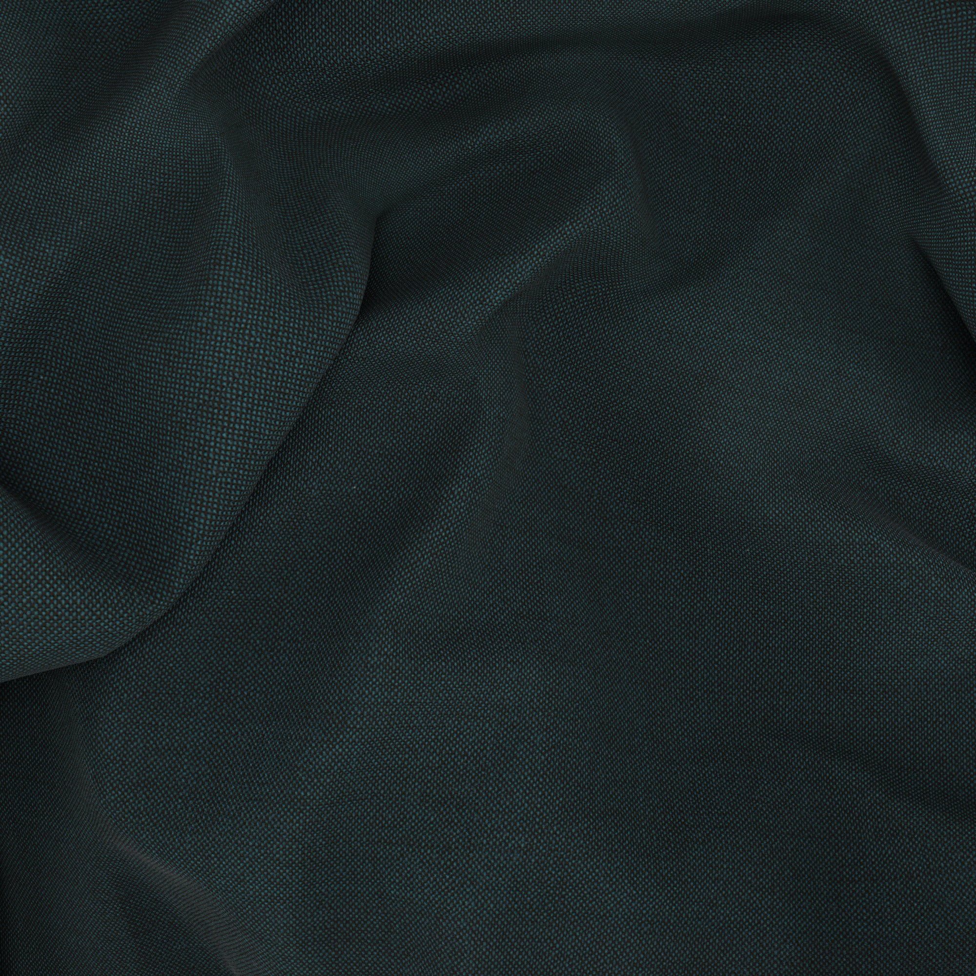 Blazer in lana e mohair verde - Image 3
