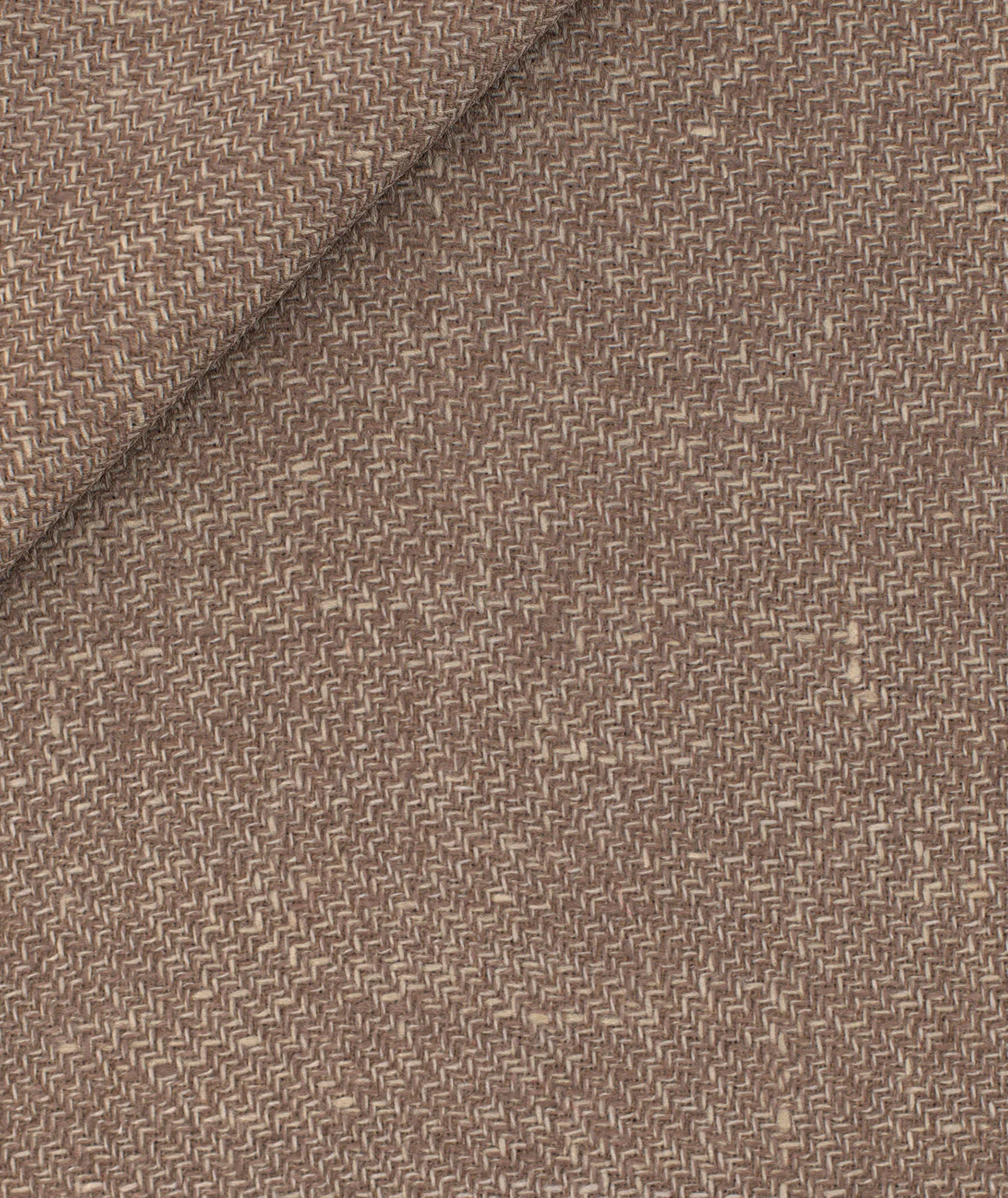 Giacca Safari in lino-lana-seta microdesign beige
