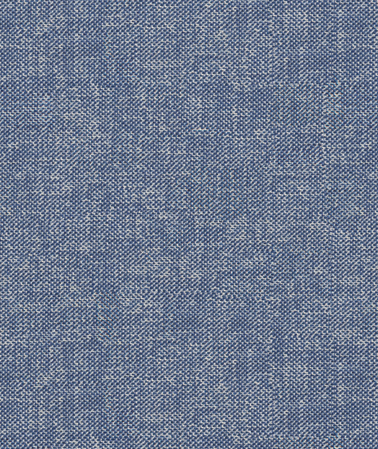 Blazer in twill di lana azzurro effetto graffiato - Image 2