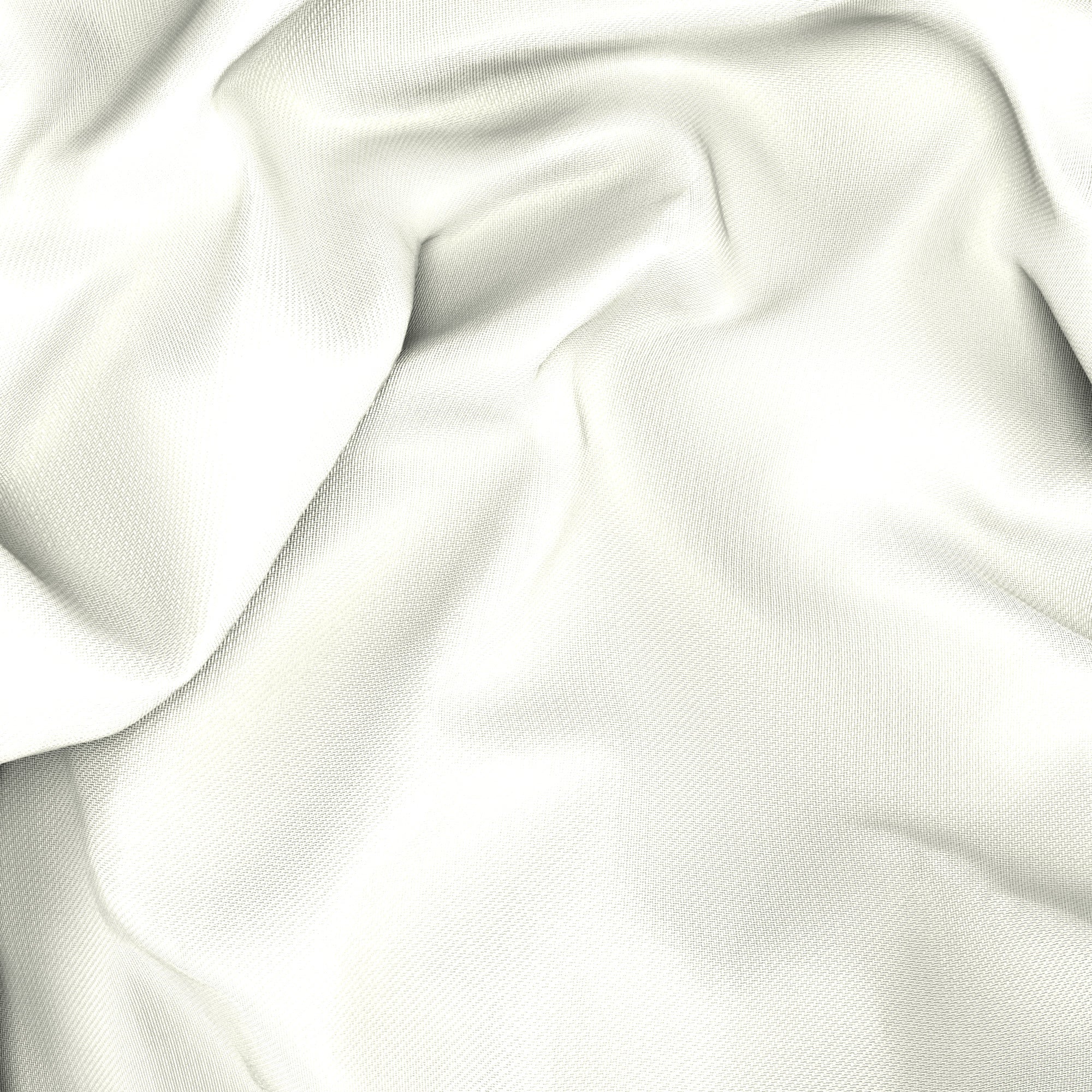 Blazer in twill di lana bianco - Image 3