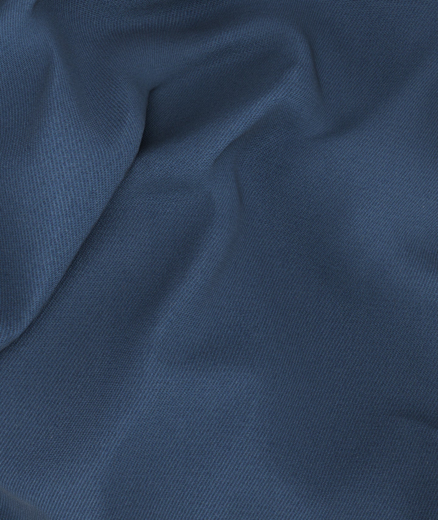 Blazer in twill petrolio - Image 2
