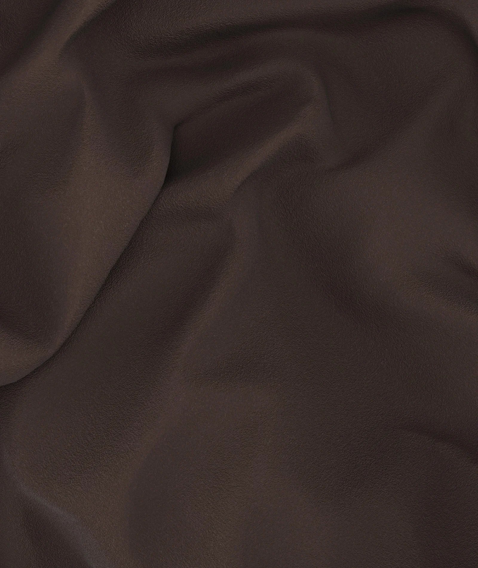 Blazer in velluto liscio marrone - Image 4