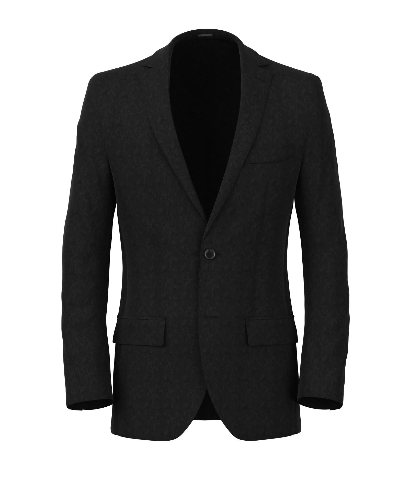 Blazer Jaquard Camouflage