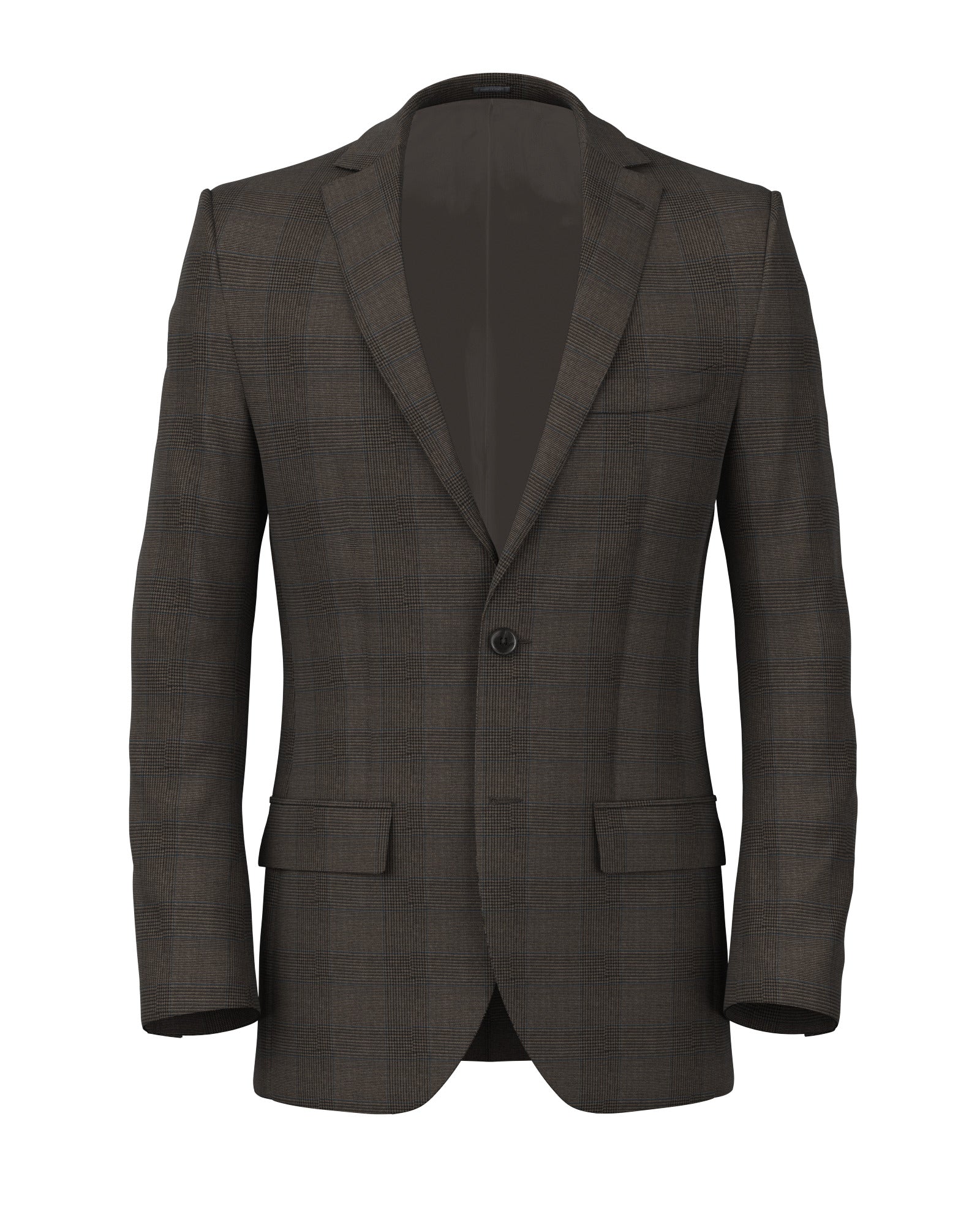 Blazer Principe di Galles canna di fucile e azzurro
