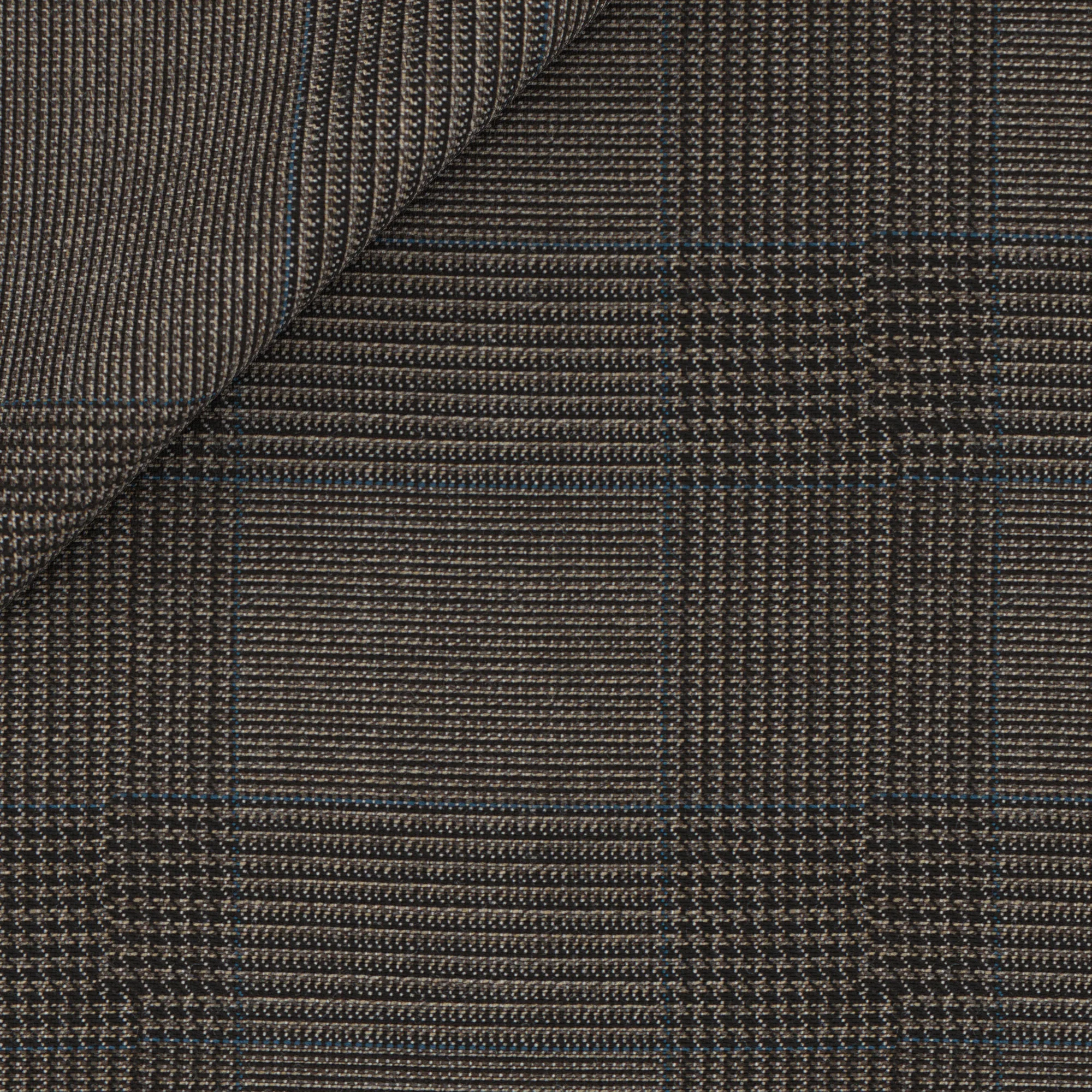 Blazer Principe di Galles canna di fucile e azzurro - Image 2