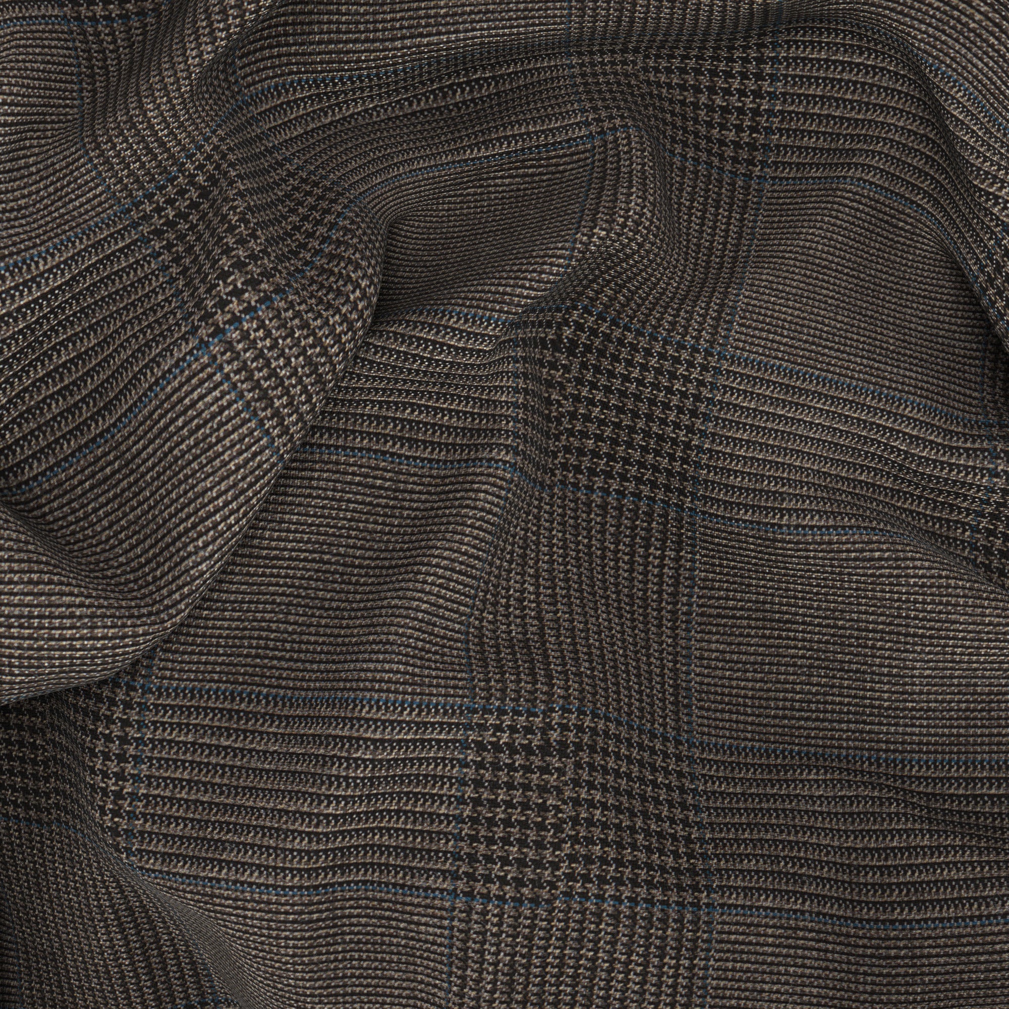 Blazer Principe di Galles canna di fucile e azzurro - Image 3