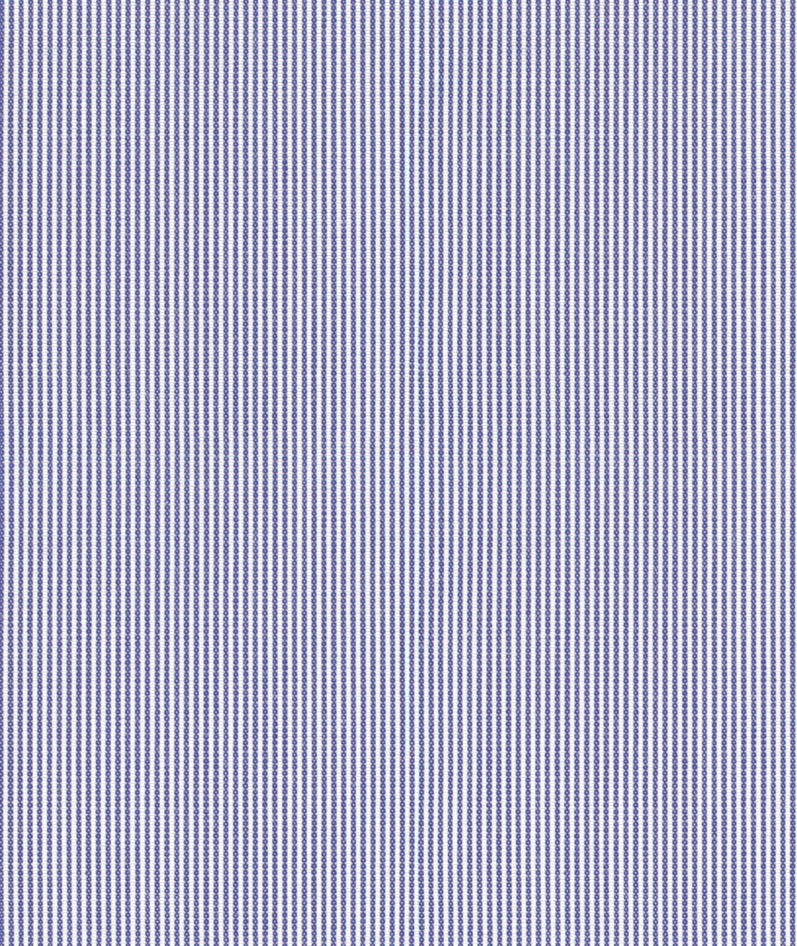 blu in pin point di cotone - Image 3