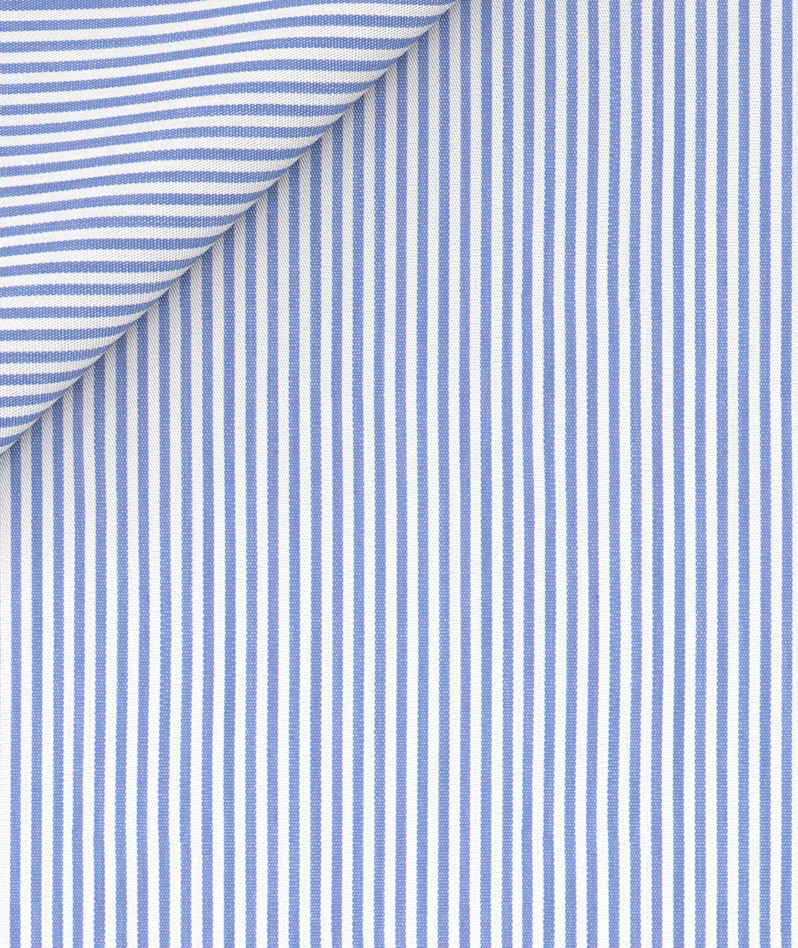 Camicia 100% Cotone Popeline Azzurro - Image 4