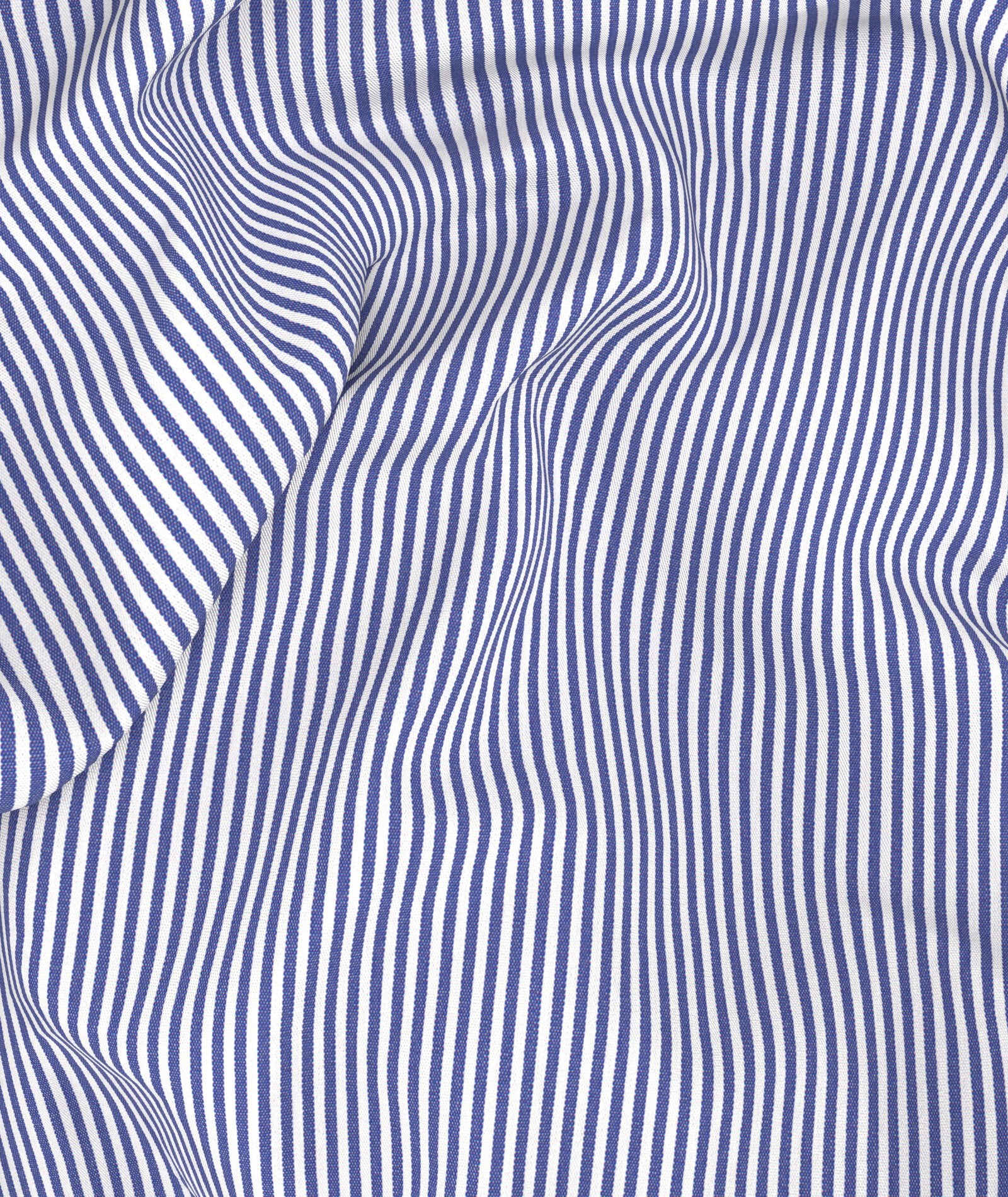 Camicia 100% Cotone Popeline Blu - Image 5