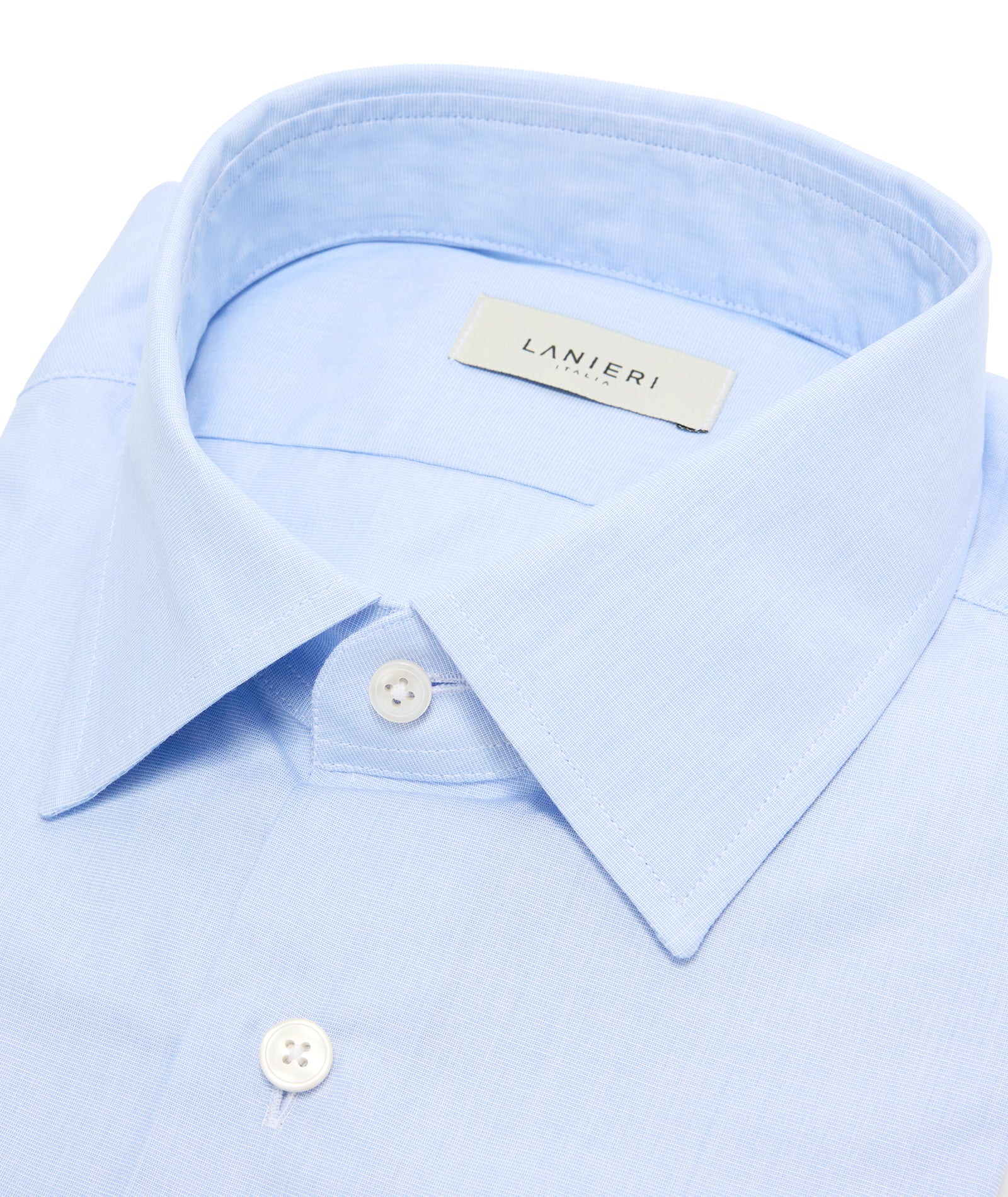 Camicia Azzurra Fil-à-fil - Image 2