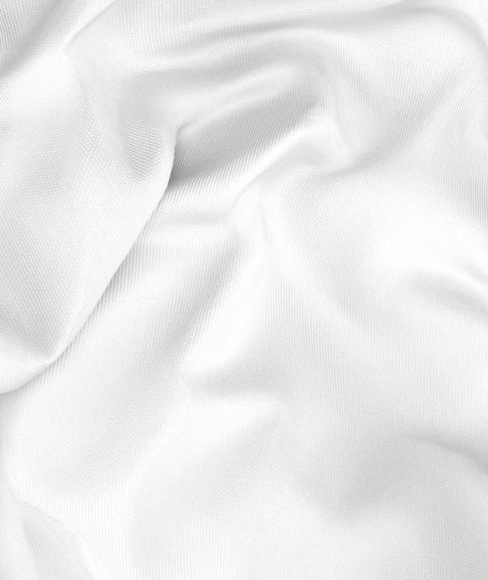 Camicia Bianca in Dobby di Cotone - Image 5
