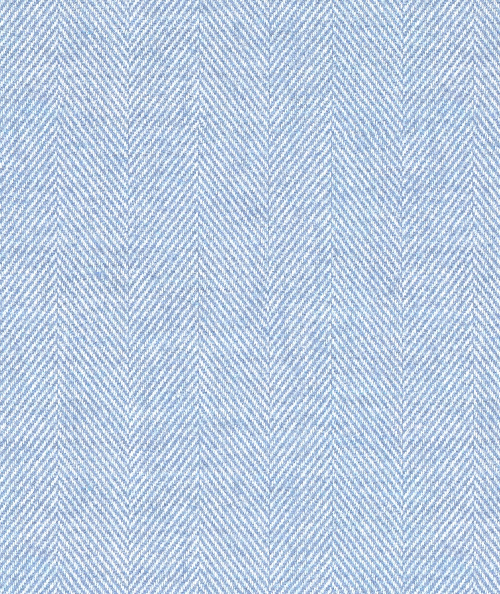Camicia Flanella Spiga Larga Azzurra - Image 6