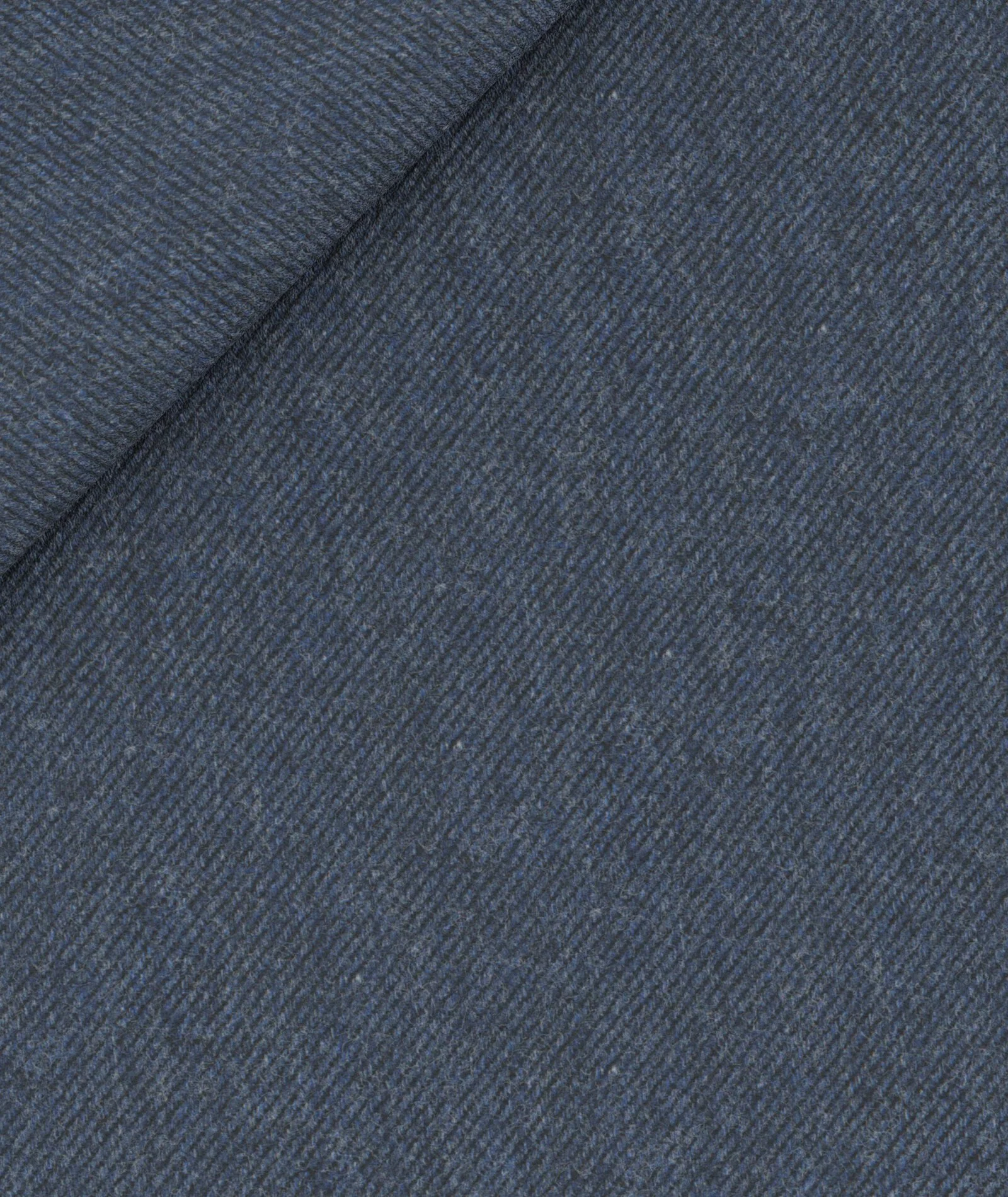 Camicia in cotone blu scuro - Image 4