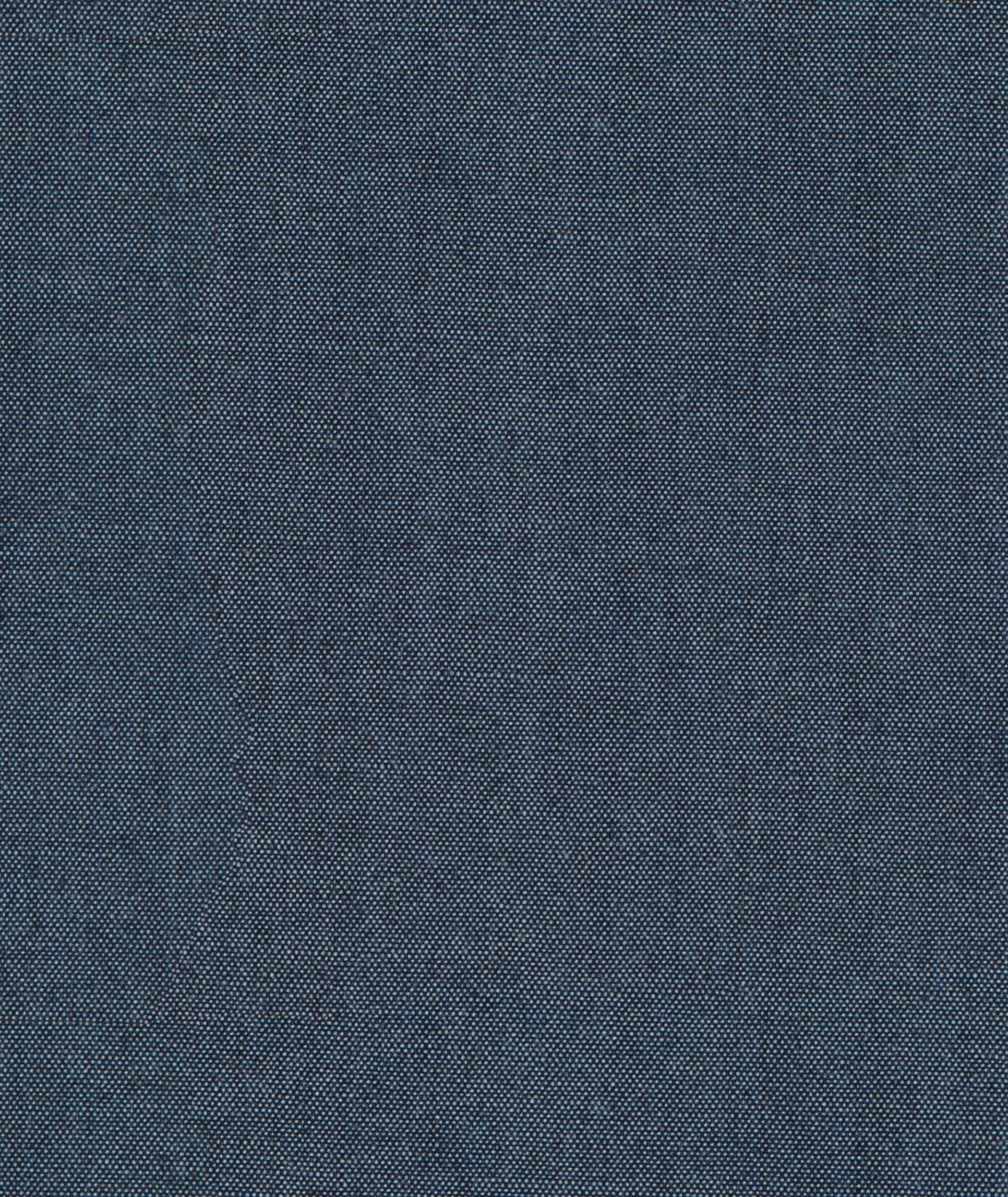 Camicia in cotone chambray blu scuro - Image 4