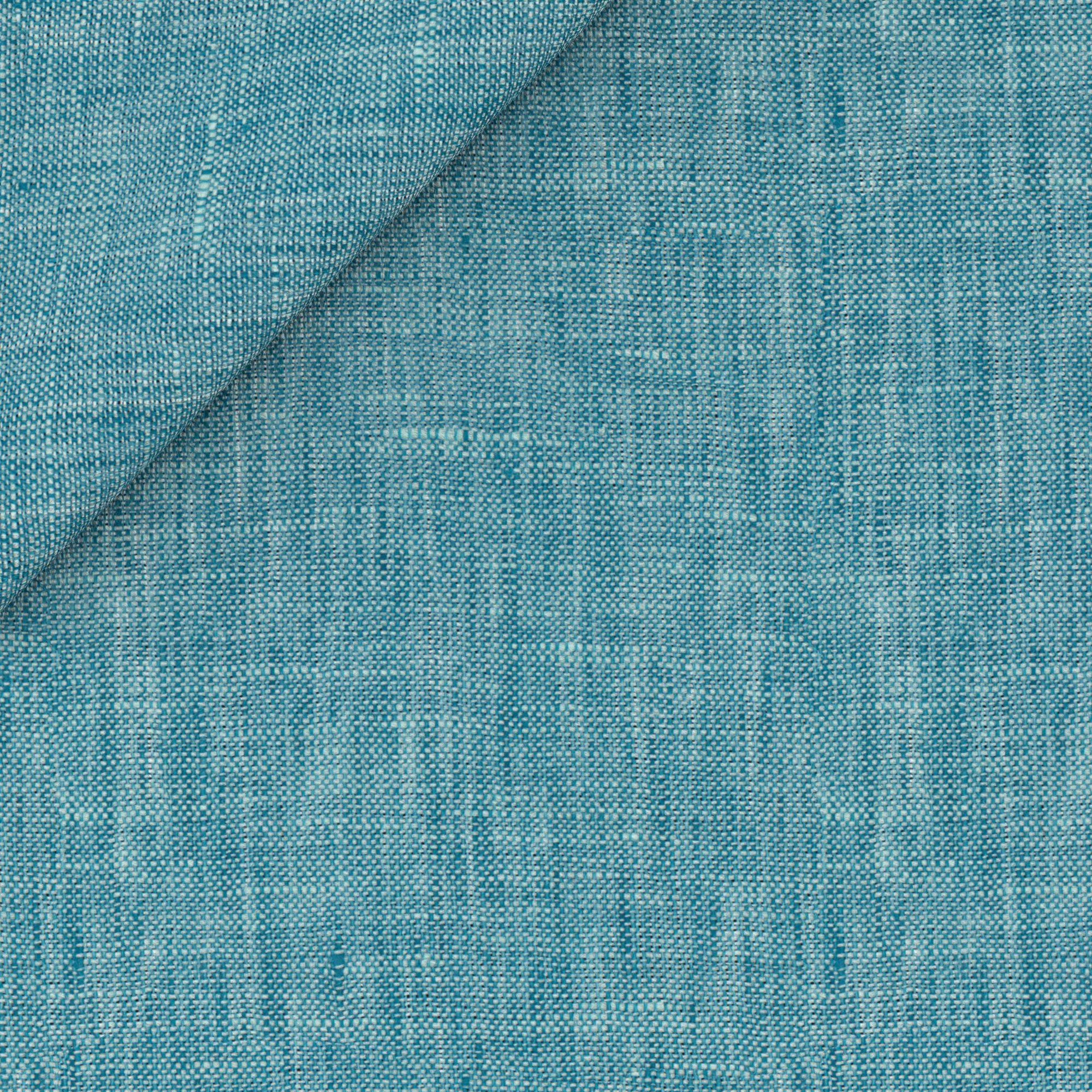 Camicia in lino turchese - Image 5