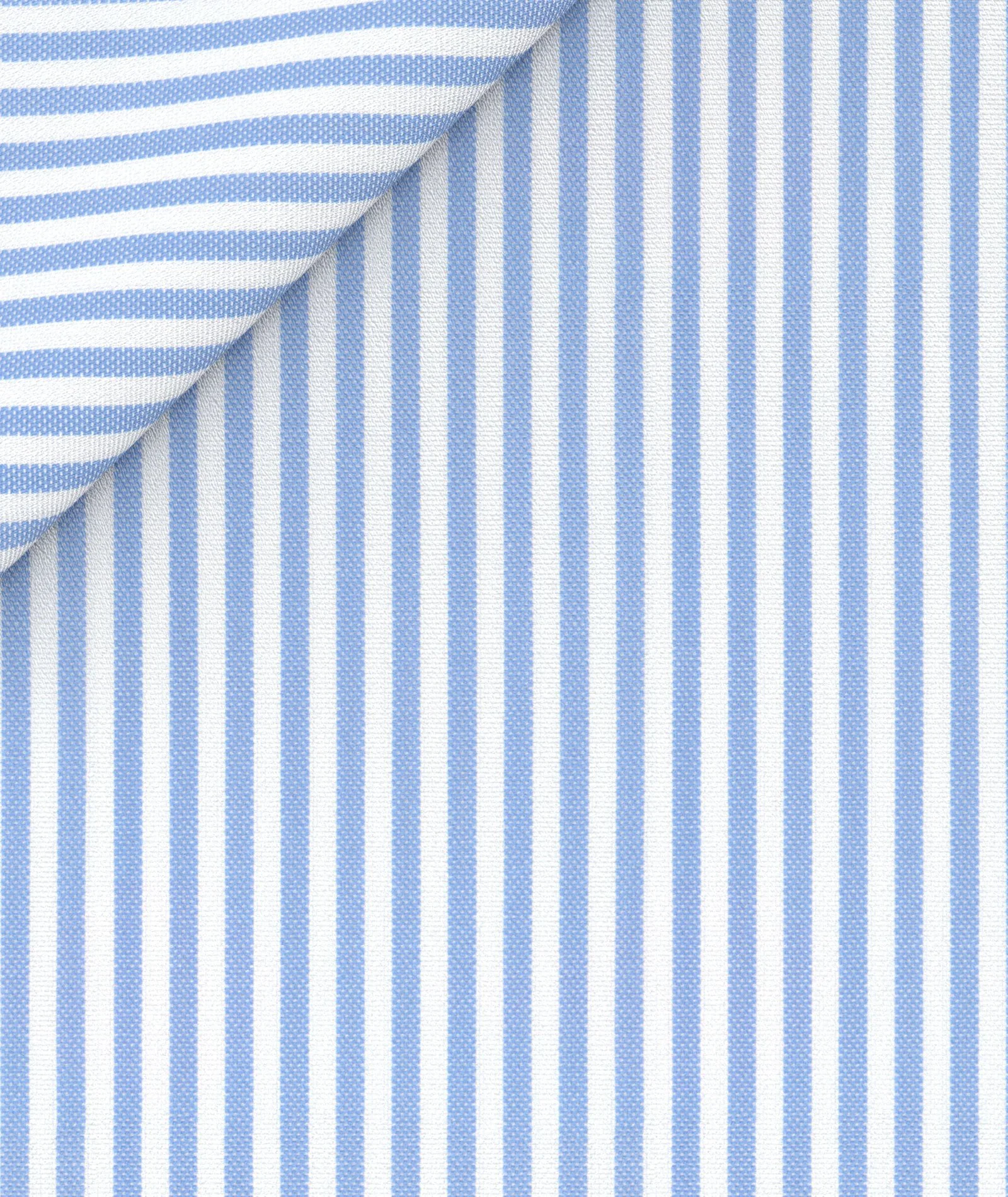 Camicia Righe Azzurre Pinpoint - Image 4
