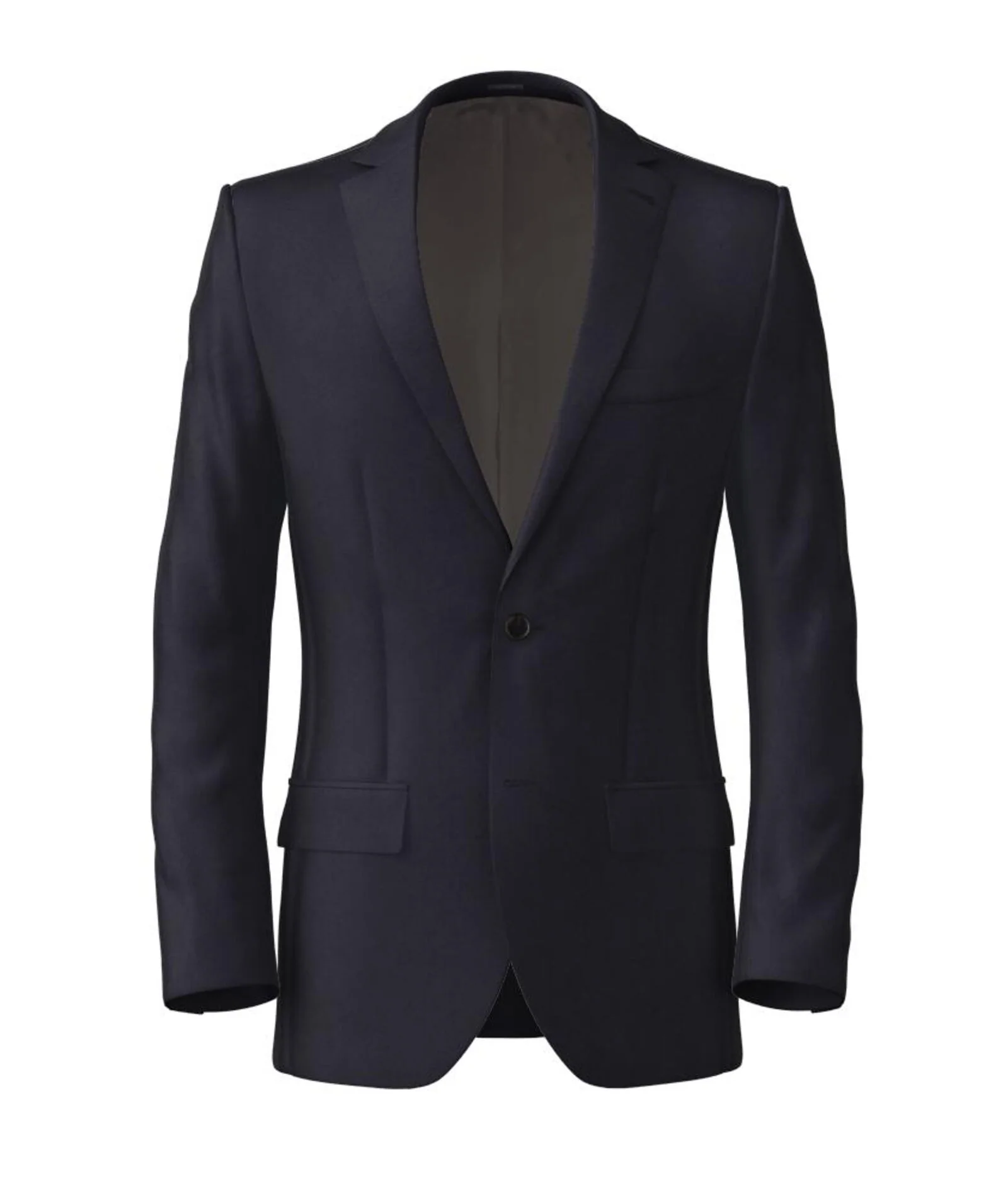 Giacca Blu Comfort Stretch